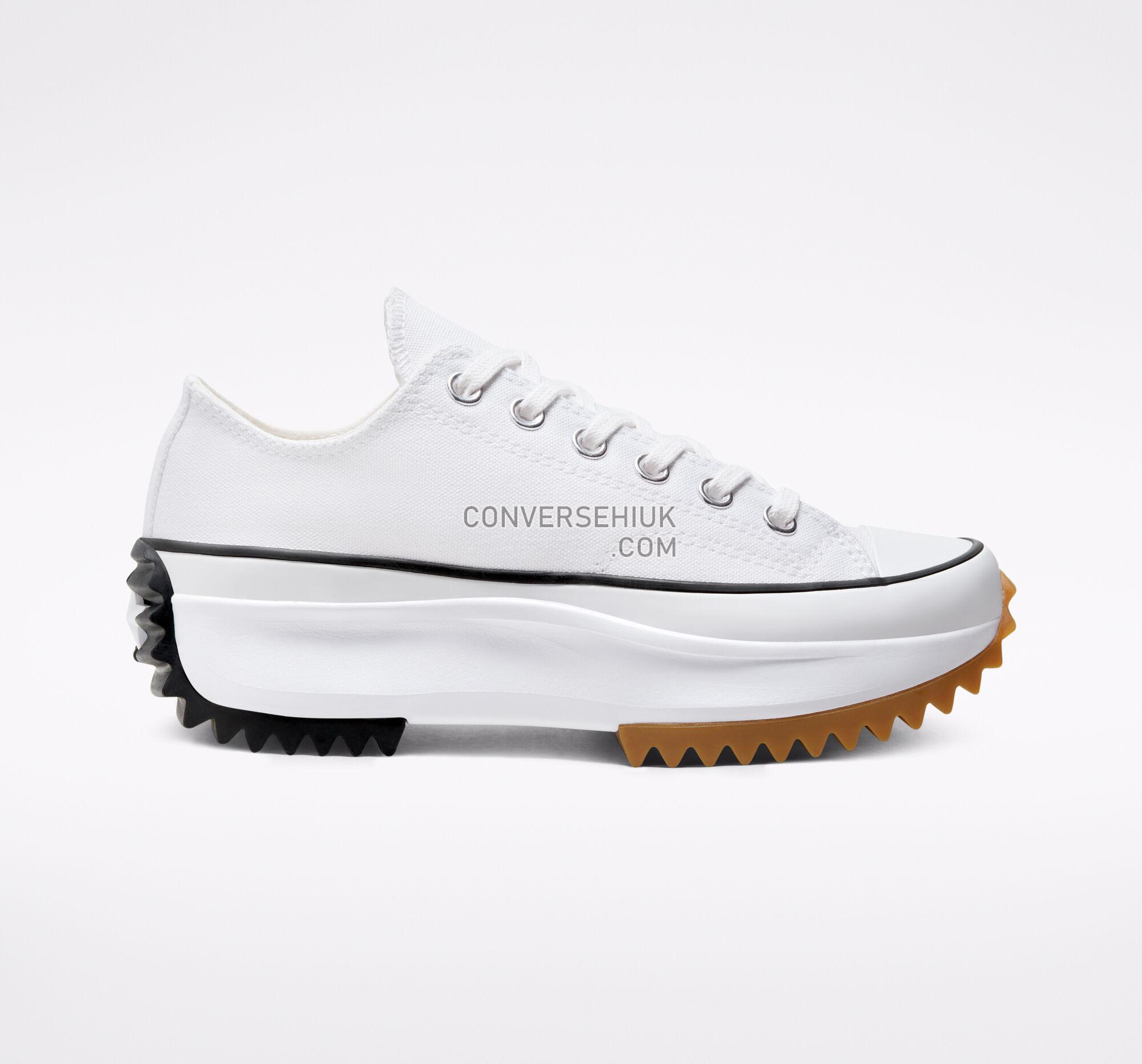 Converse Run Star Hike Platform White/Black/Gum 168817C Shoes