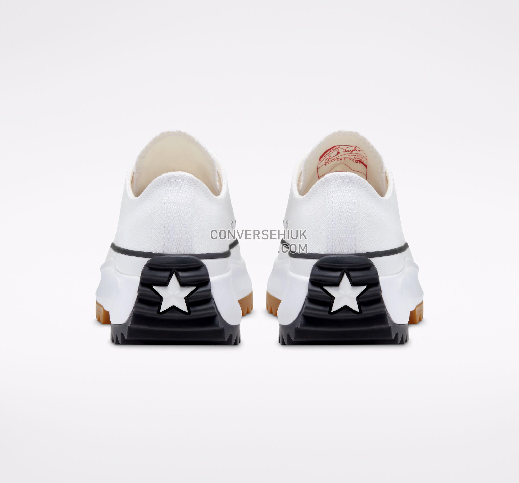 Converse Run Star Hike Platform White/Black/Gum 168817C Shoes