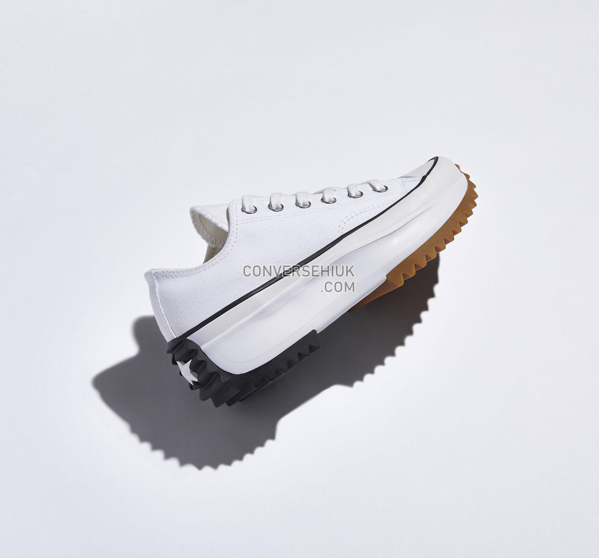 Converse Run Star Hike Platform White/Black/Gum 168817C Shoes