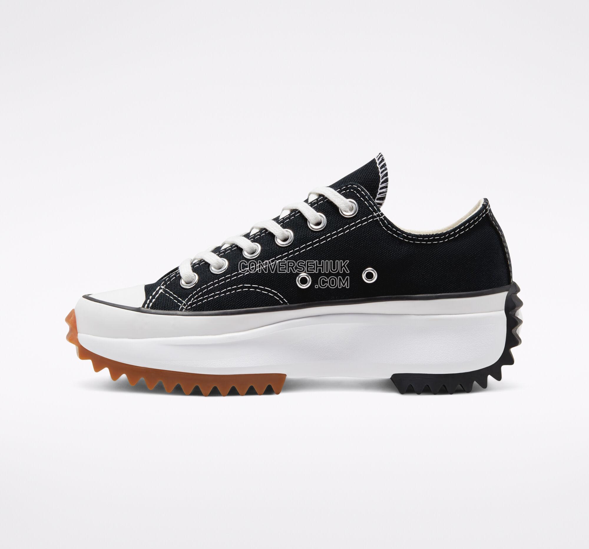 Converse Run Star Hike Platform Black/White/Gum 168816C Shoes