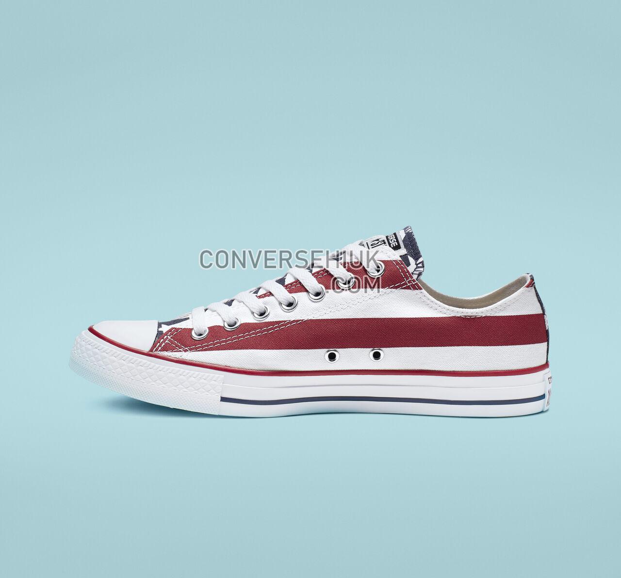 Converse Chuck Taylor All Star Americana Low Top Stars &amp; Bars M3494 Shoes