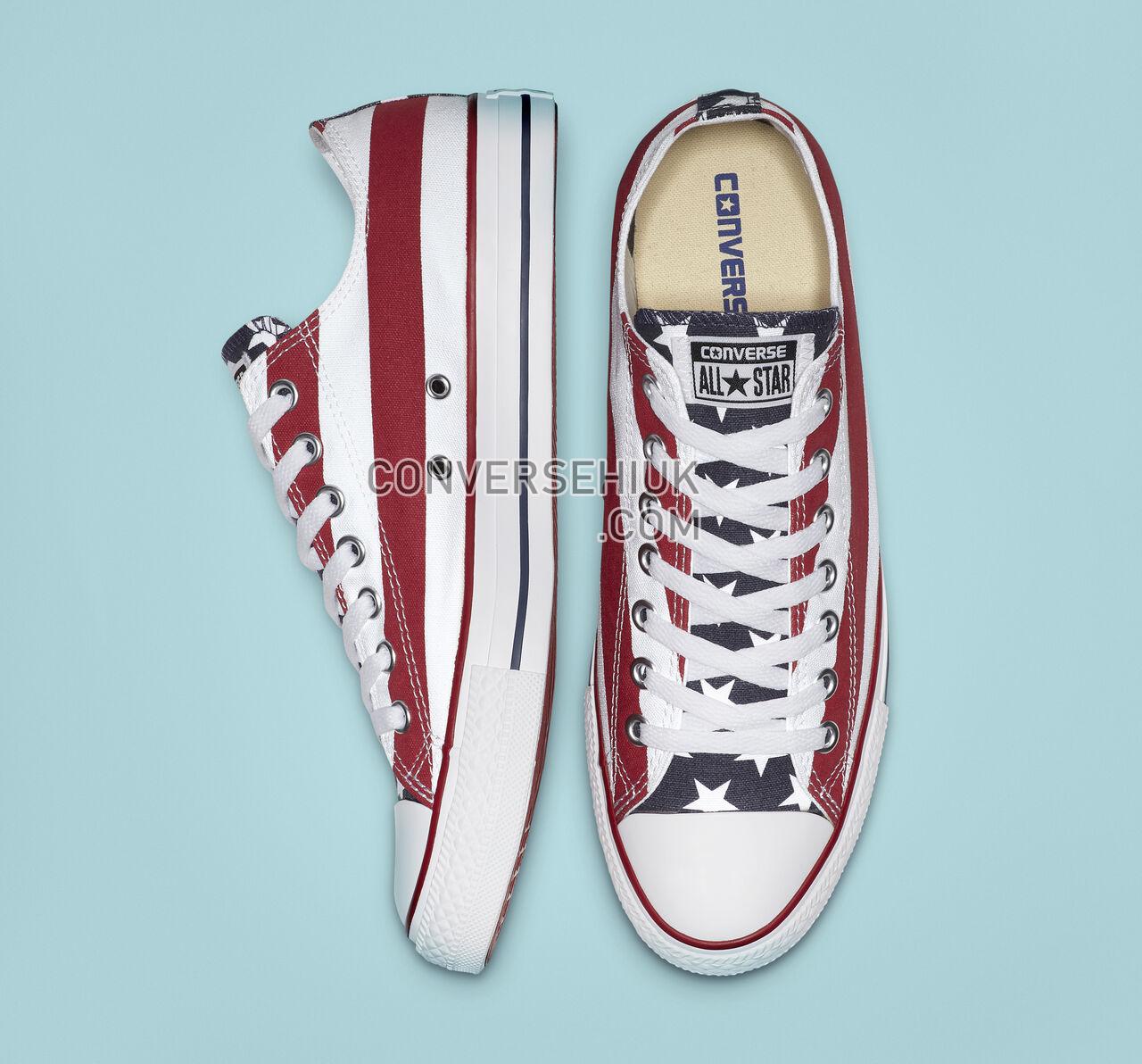 Converse Chuck Taylor All Star Americana Low Top Stars &amp; Bars M3494 Shoes