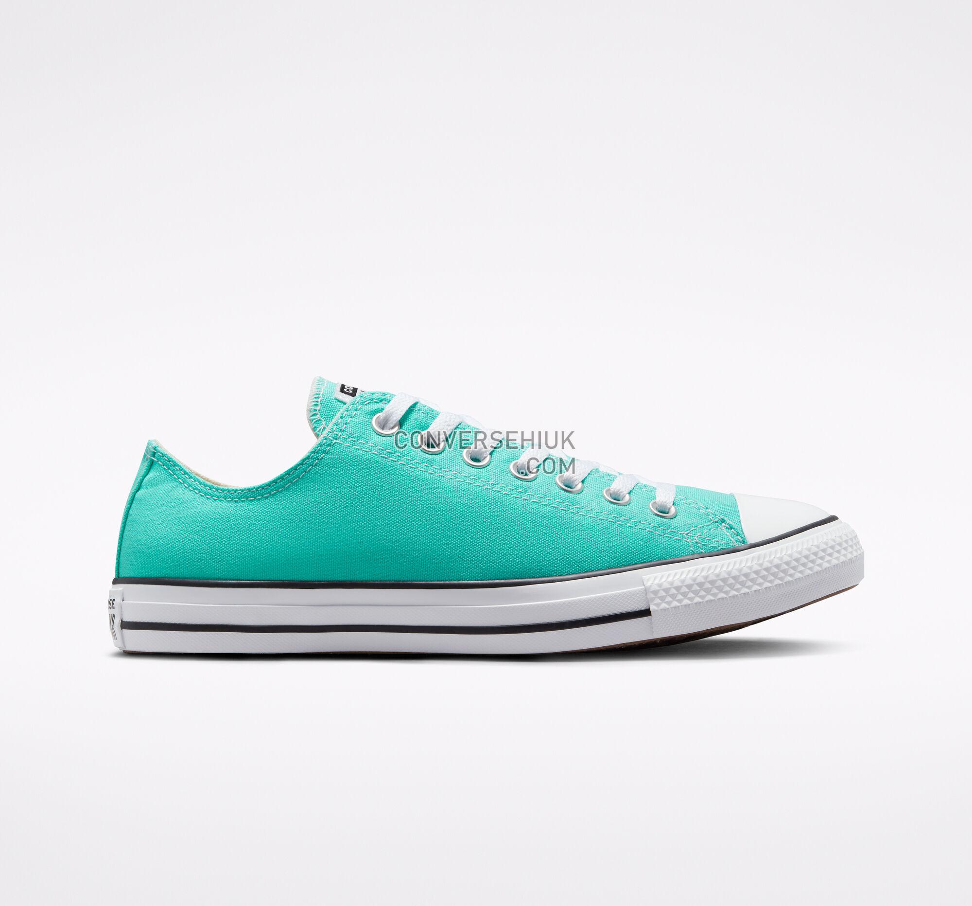 Converse Chuck Taylor All Star Seasonal Color Electric Aqua 171266F Shoes