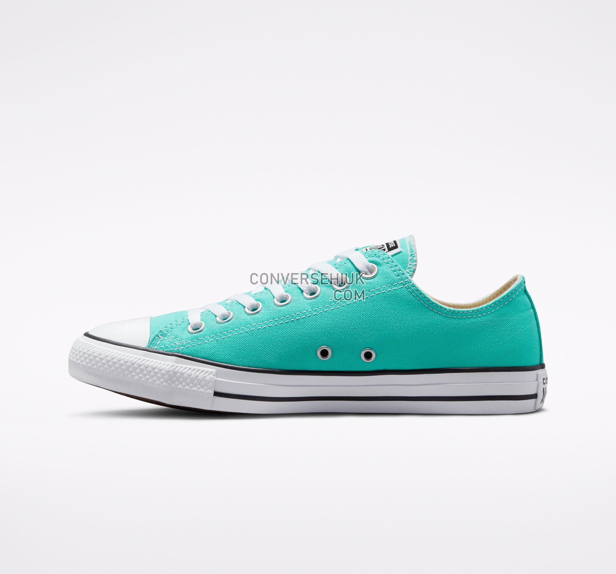 Converse Chuck Taylor All Star Seasonal Color Electric Aqua 171266F Shoes