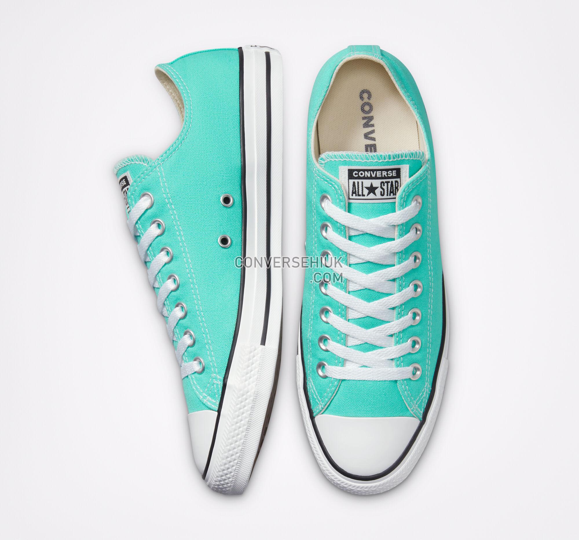 Converse Chuck Taylor All Star Seasonal Color Electric Aqua 171266F Shoes