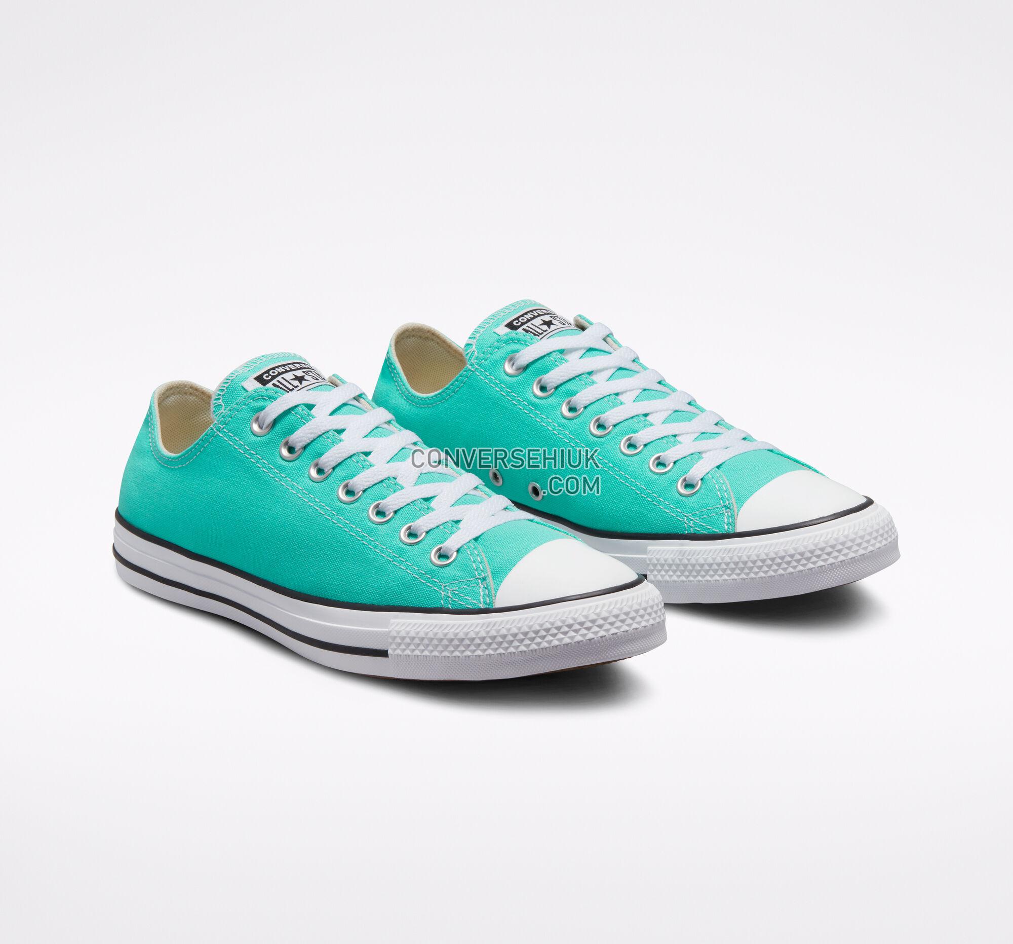 Converse Chuck Taylor All Star Seasonal Color Electric Aqua 171266F Shoes