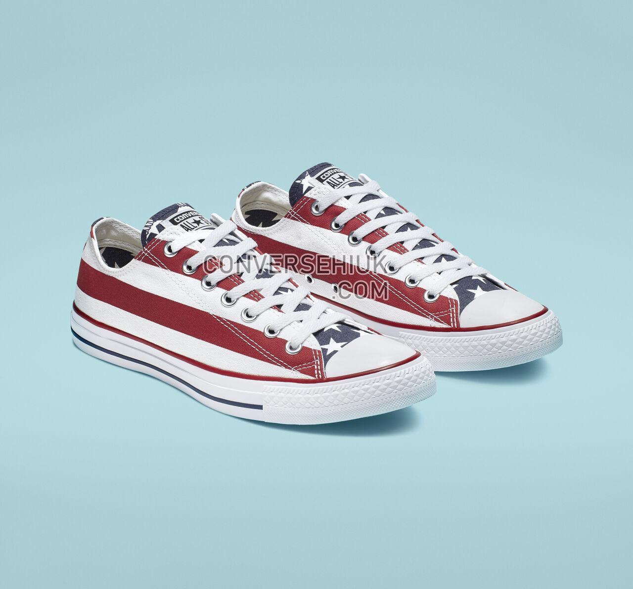 Converse Chuck Taylor All Star Americana Low Top Stars &amp; Bars M3494 Shoes