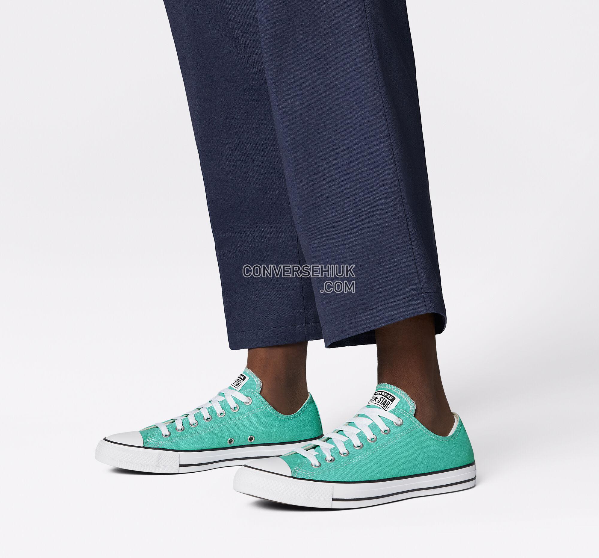 Converse Chuck Taylor All Star Seasonal Color Electric Aqua 171266F Shoes