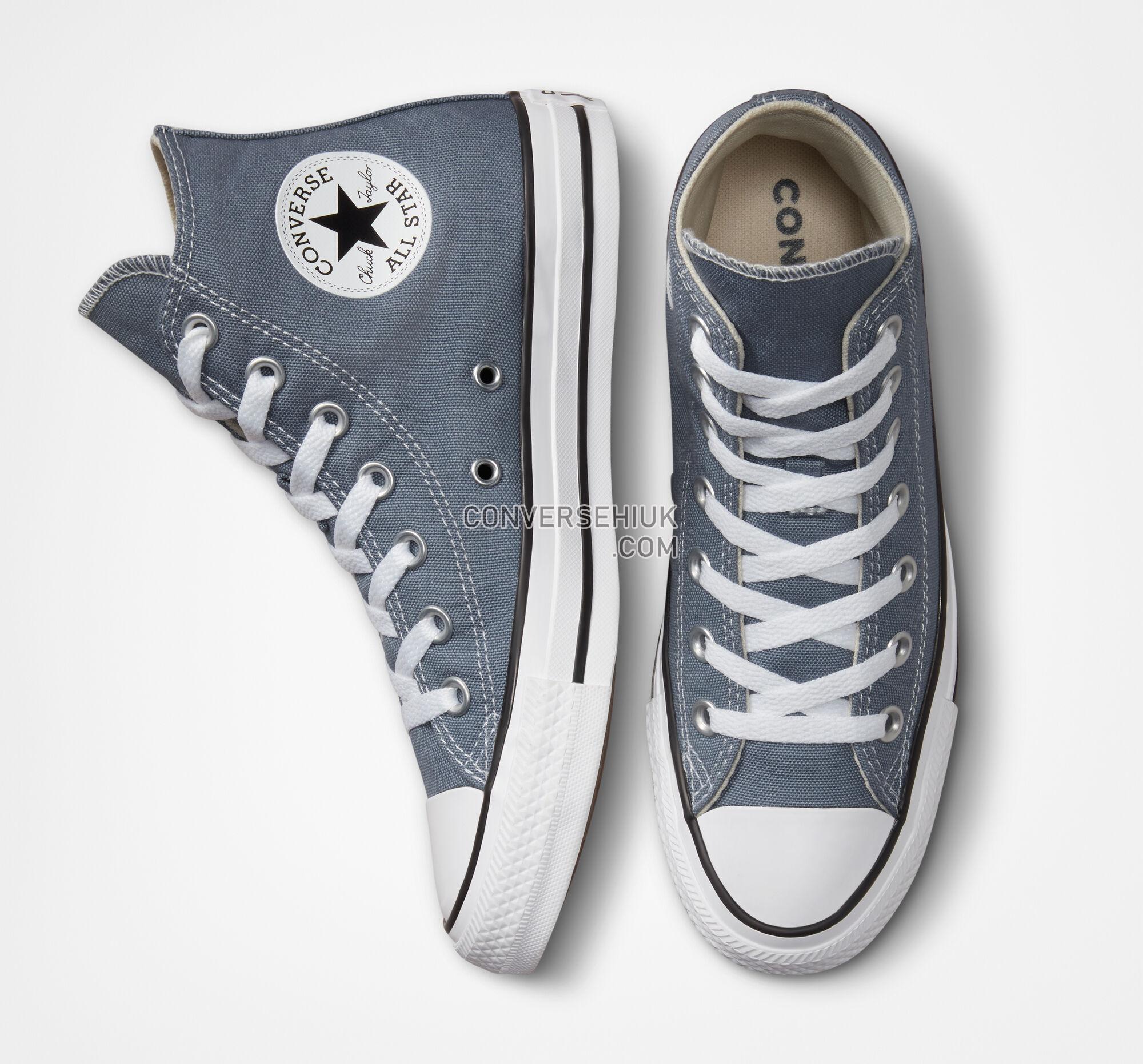 Converse Chuck Taylor All Star Seasonal Color Lunar Grey A02786F Shoes