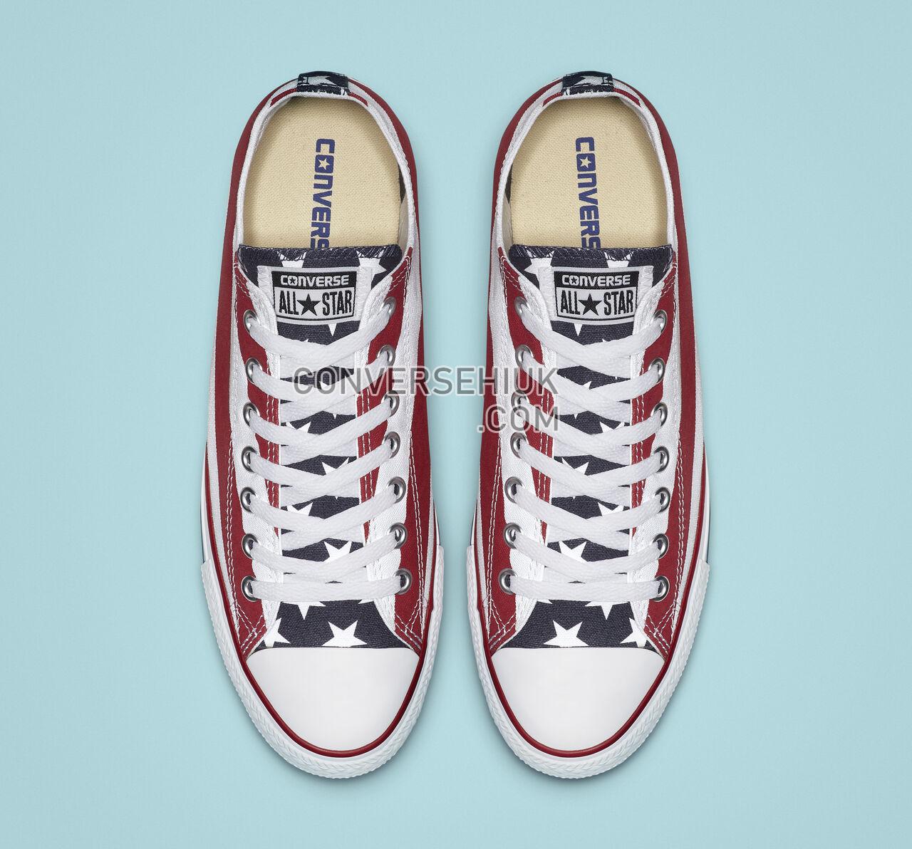 Converse Chuck Taylor All Star Americana Low Top Stars &amp; Bars M3494 Shoes