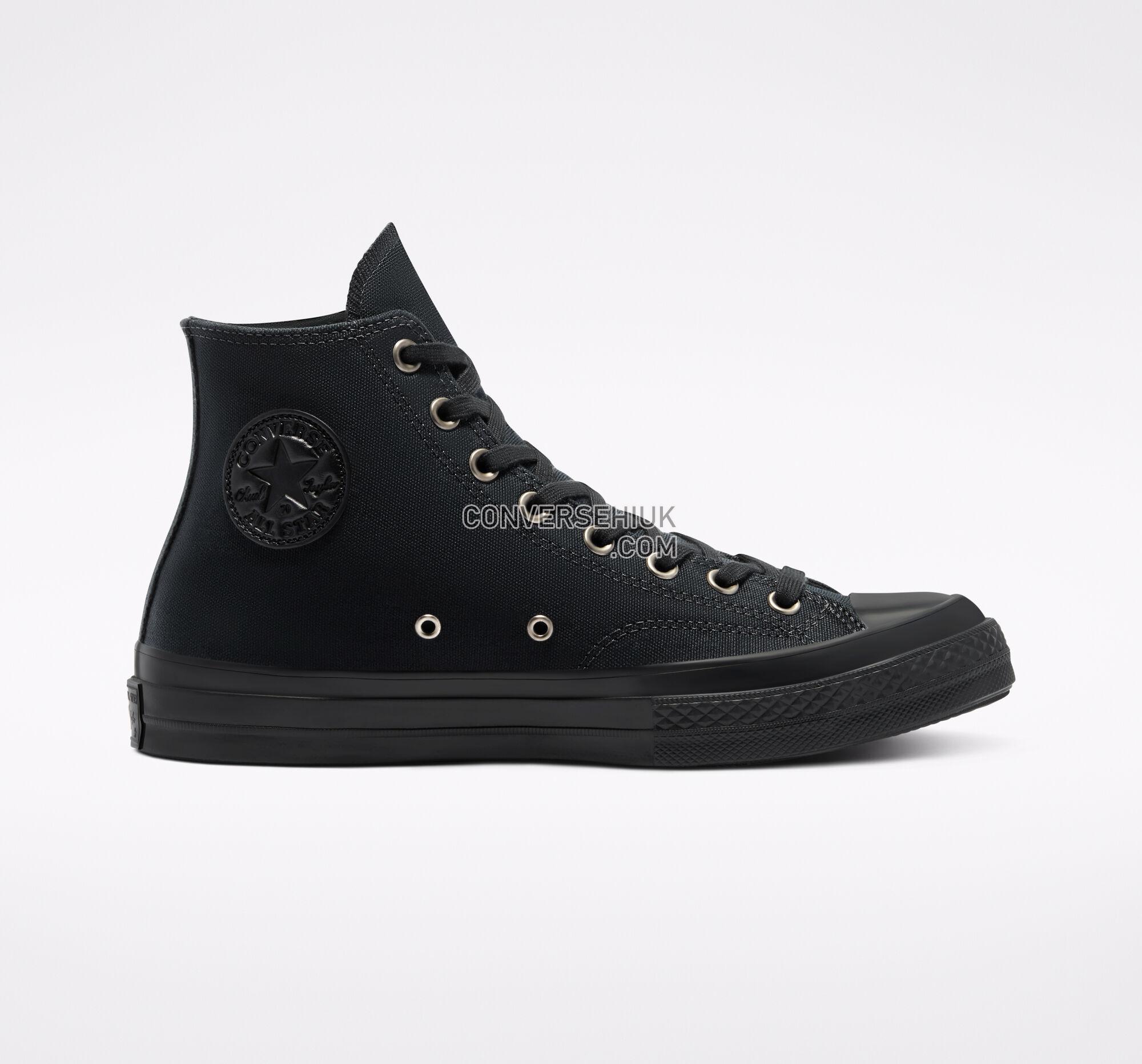 Converse Chuck 70 Vintage Canvas Black/Almost Black/Black 168928C Shoes