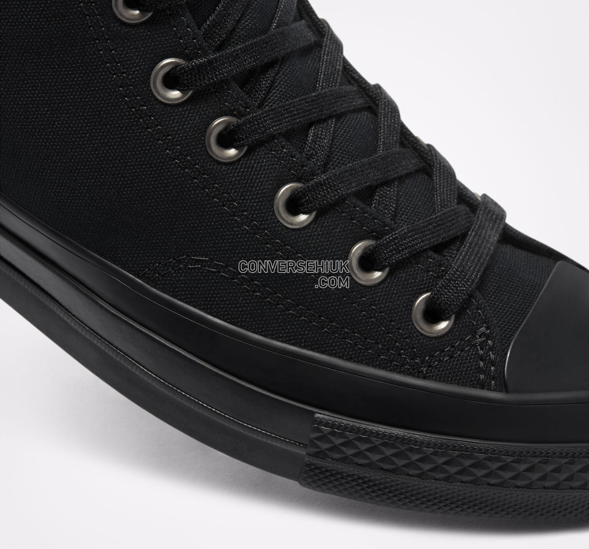 Converse Chuck 70 Vintage Canvas Black/Almost Black/Black 168928C Shoes