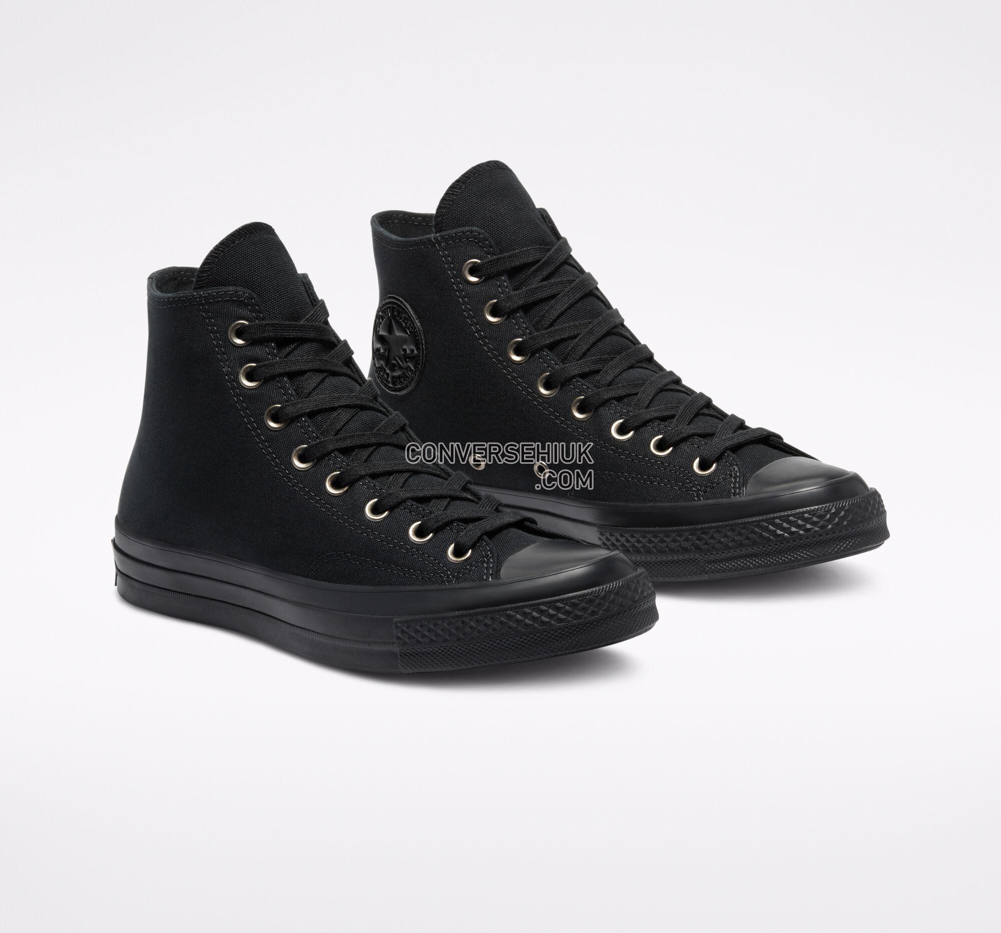 Converse Chuck 70 Vintage Canvas Black/Almost Black/Black 168928C Shoes