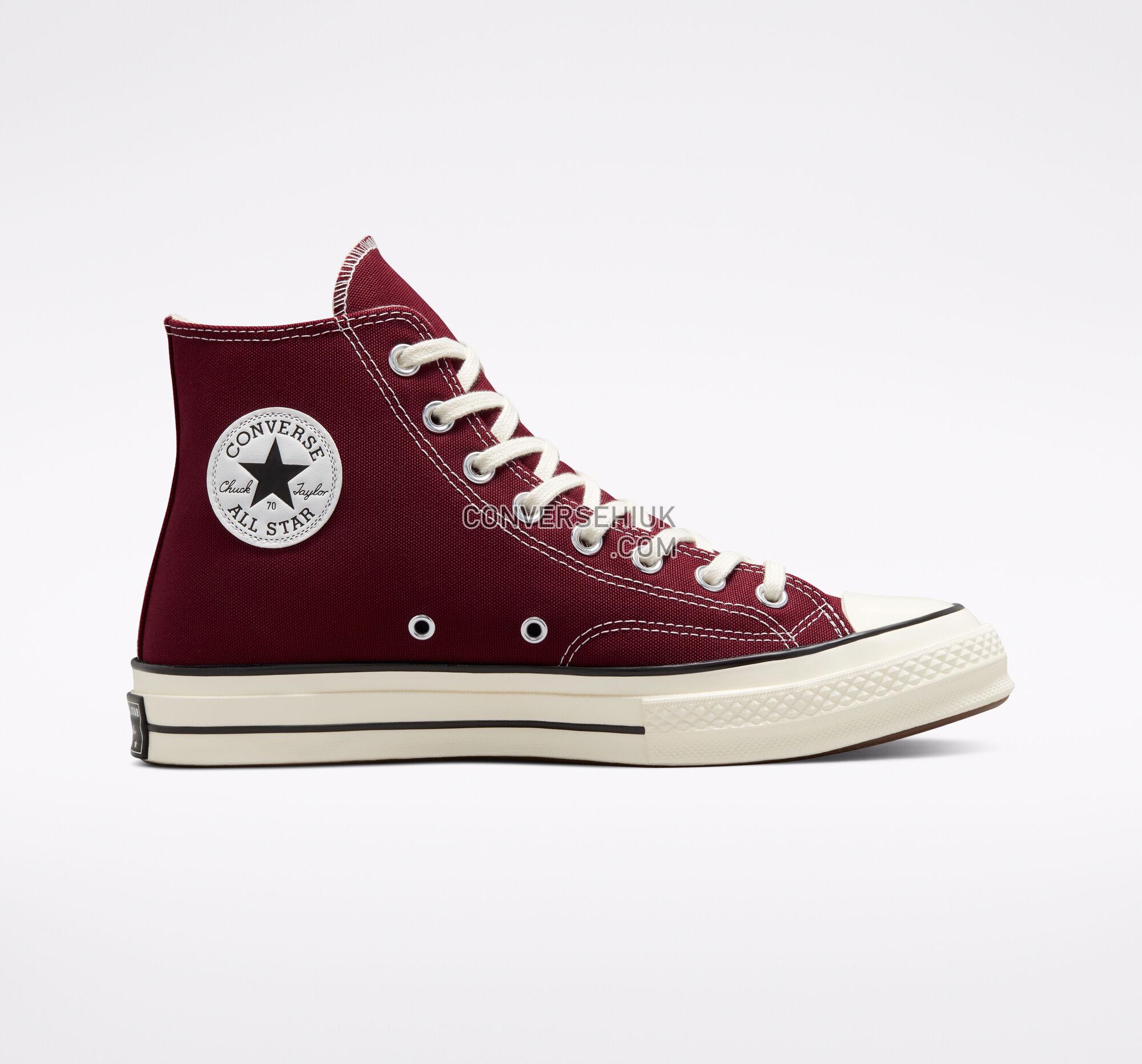 Converse Chuck 70 Vintage Canvas Deep Bordeaux/Egret/Black 171567C Shoes