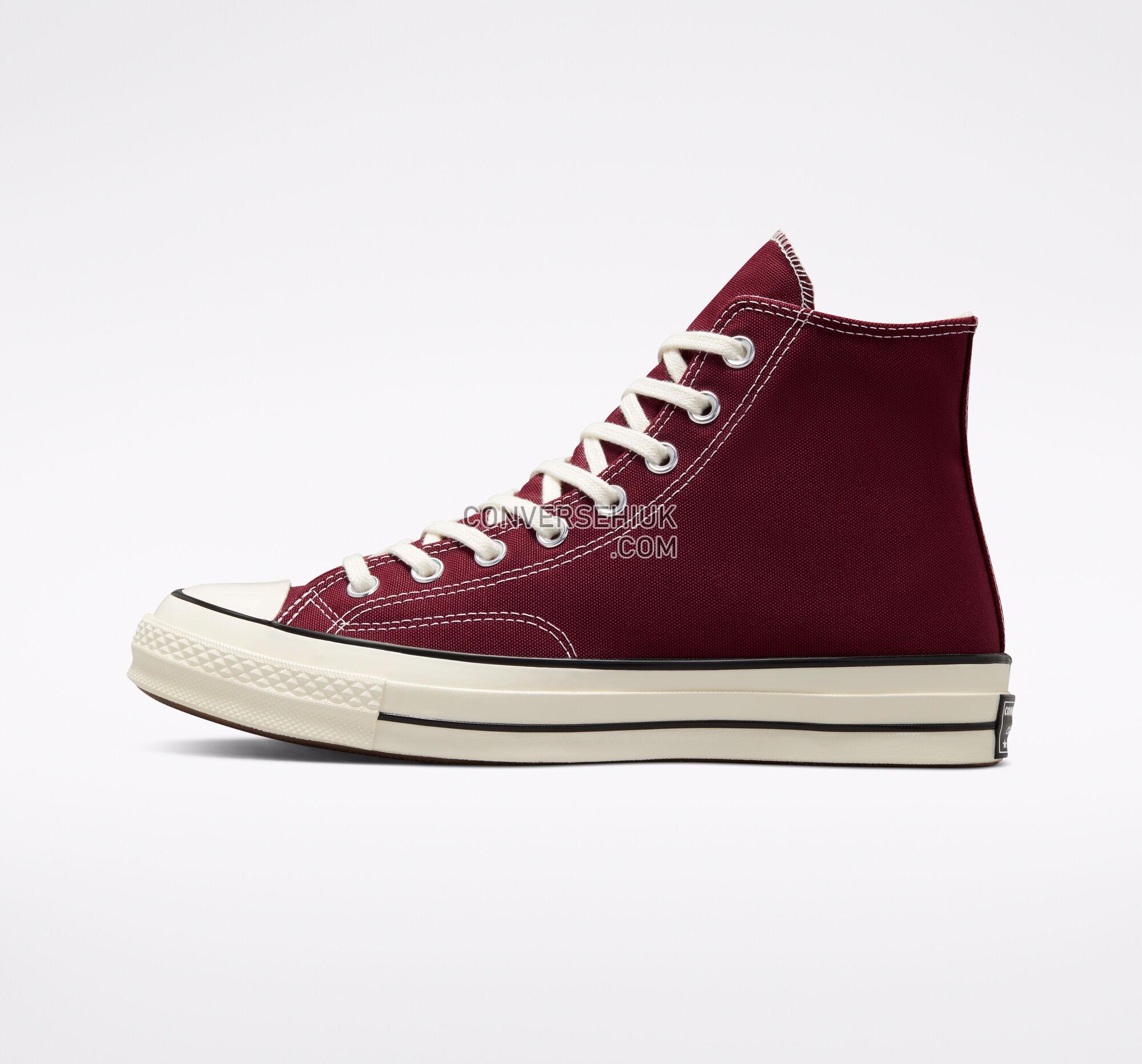 Converse Chuck 70 Vintage Canvas Deep Bordeaux/Egret/Black 171567C Shoes