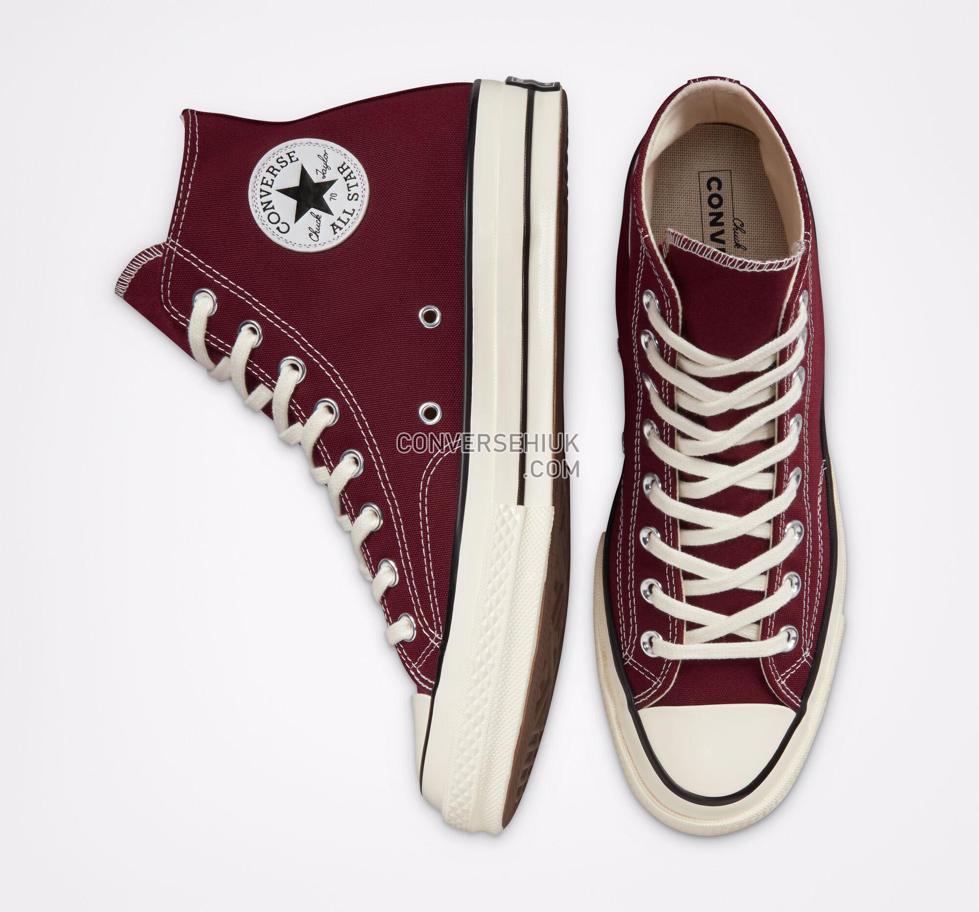 Converse Chuck 70 Vintage Canvas Deep Bordeaux/Egret/Black 171567C Shoes