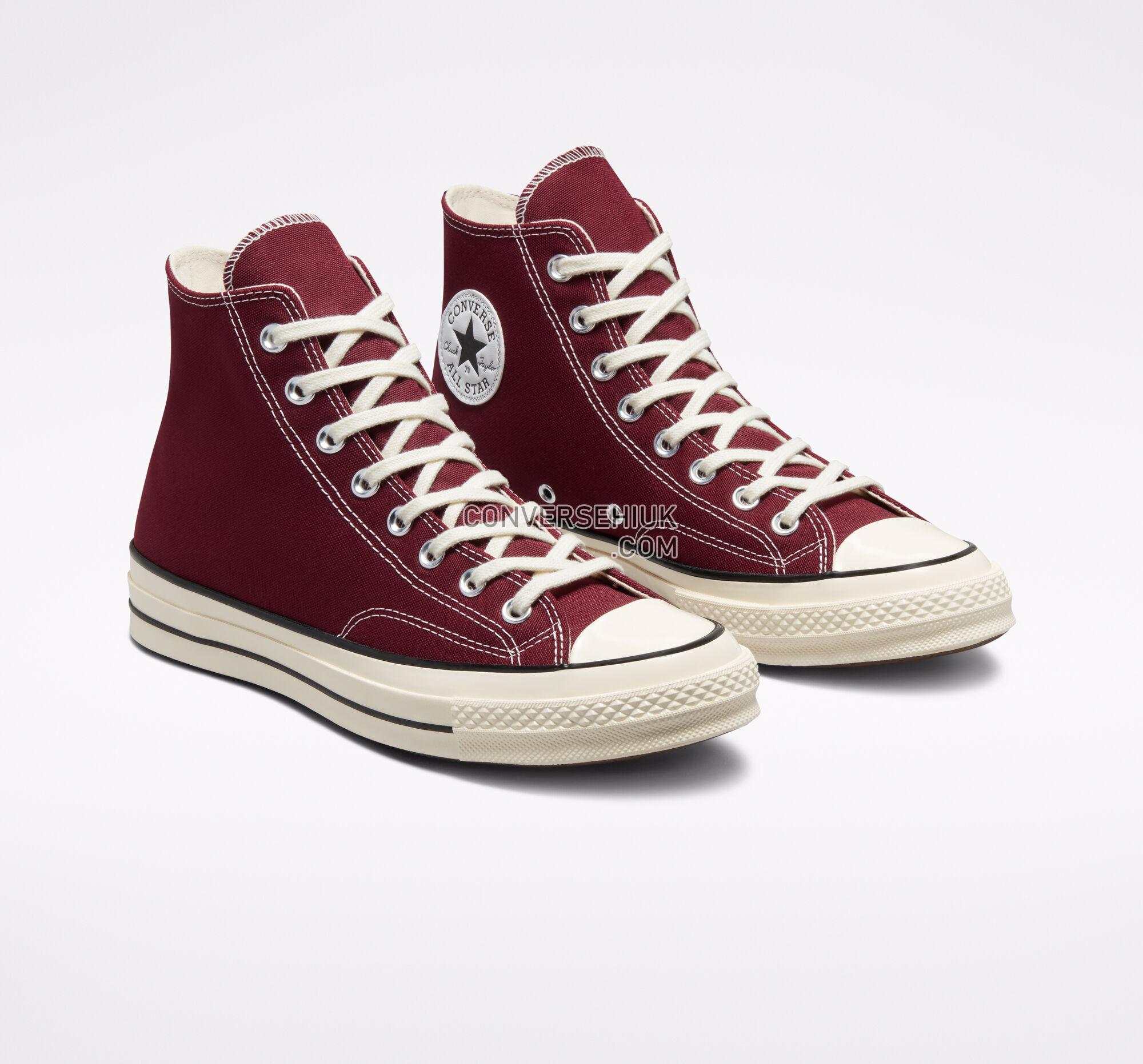 Converse Chuck 70 Vintage Canvas Deep Bordeaux/Egret/Black 171567C Shoes