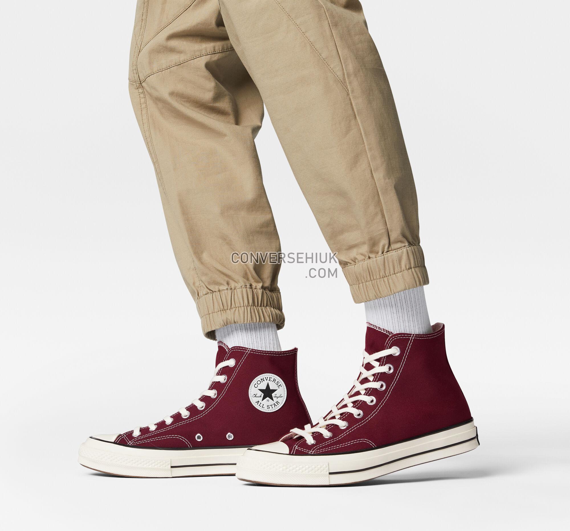 Converse Chuck 70 Vintage Canvas Deep Bordeaux/Egret/Black 171567C Shoes