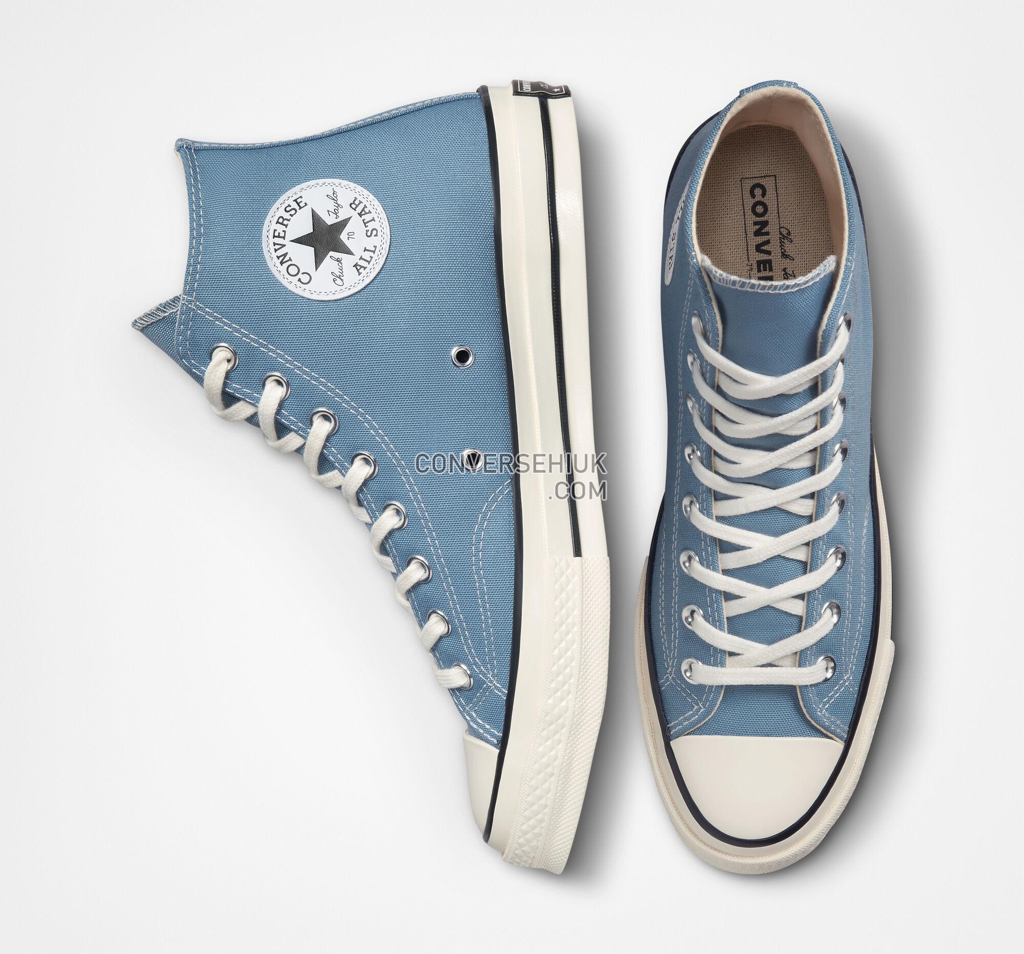 Converse Chuck 70 Vintage Canvas Indigo Oxide/Egret/Black 172682C Shoes