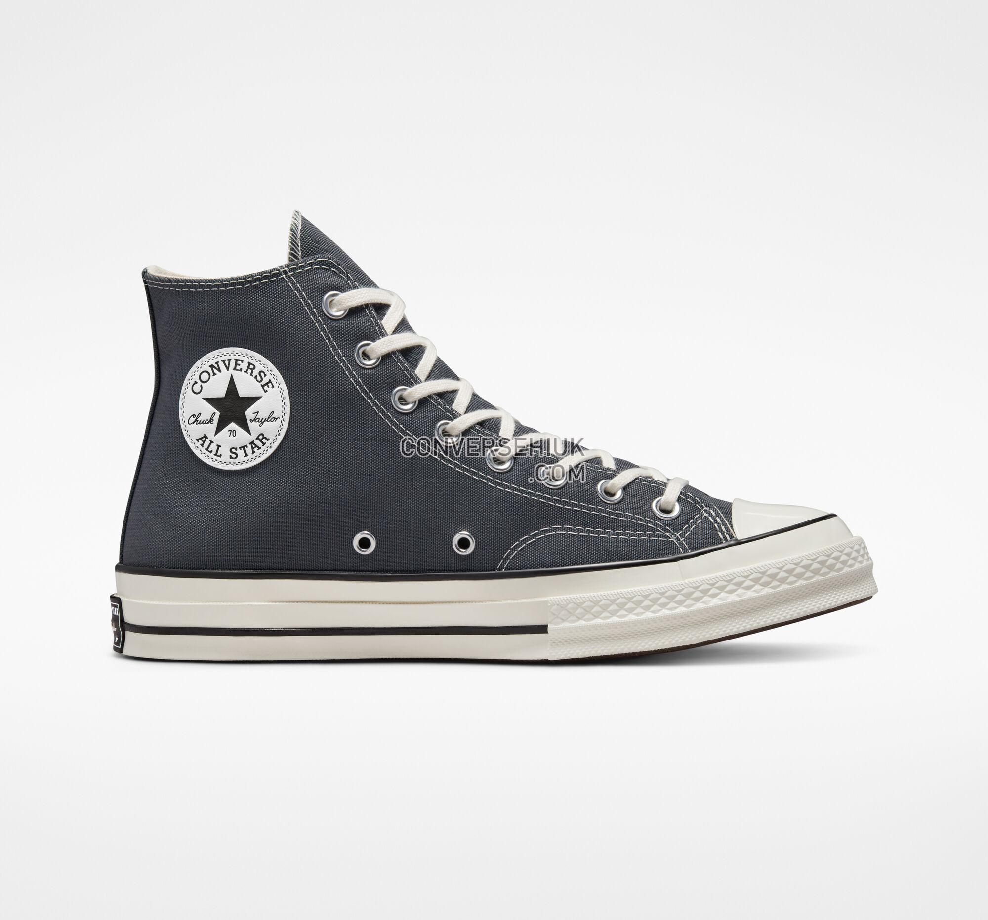 Converse Chuck 70 Vintage Canvas Iron Grey/Egret/Black A01449C Shoes