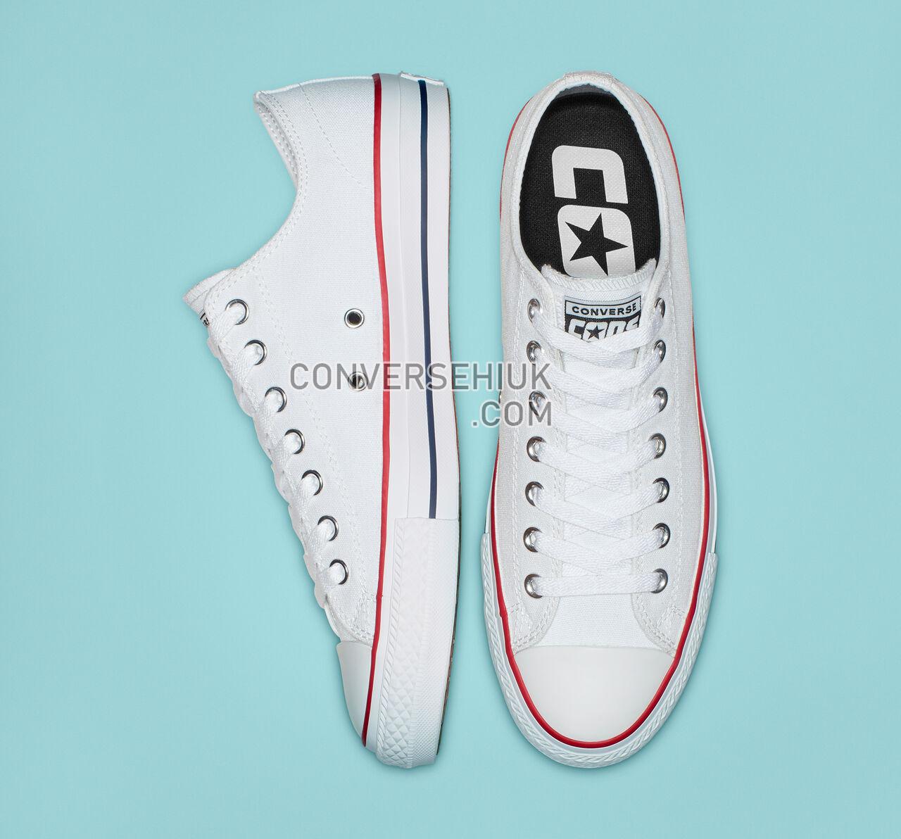 Converse CTAS Pro Low Top White/Red/Insignia Blue 159699C Shoes