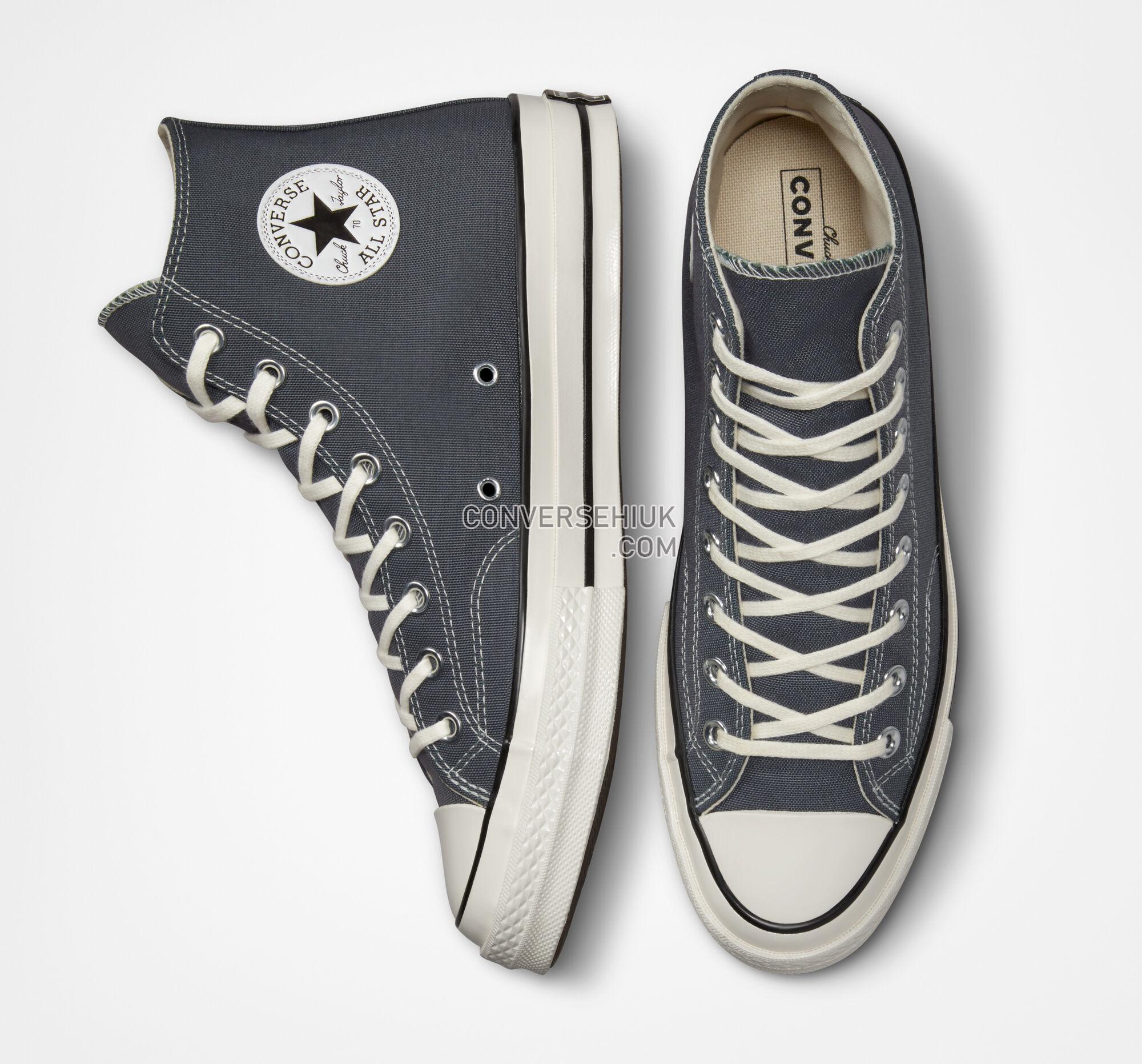 Converse Chuck 70 Vintage Canvas Iron Grey/Egret/Black A01449C Shoes