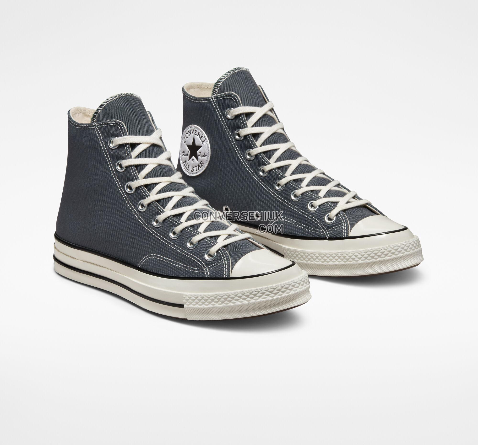 Converse Chuck 70 Vintage Canvas Iron Grey/Egret/Black A01449C Shoes