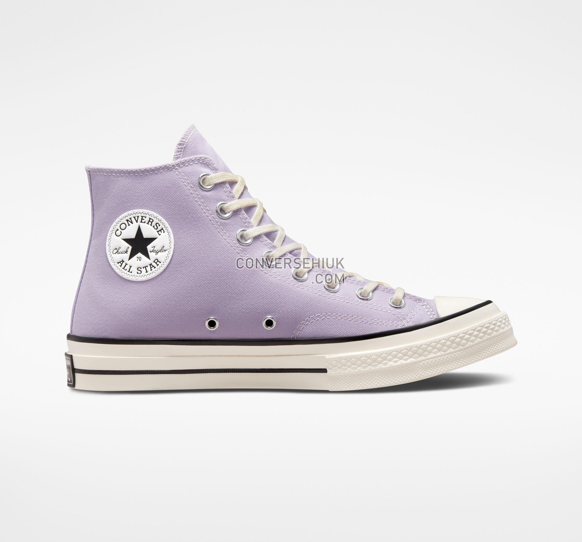 Converse Chuck 70 Vintage Canvas Vapor Violet/Egret/Black A02754C Shoes