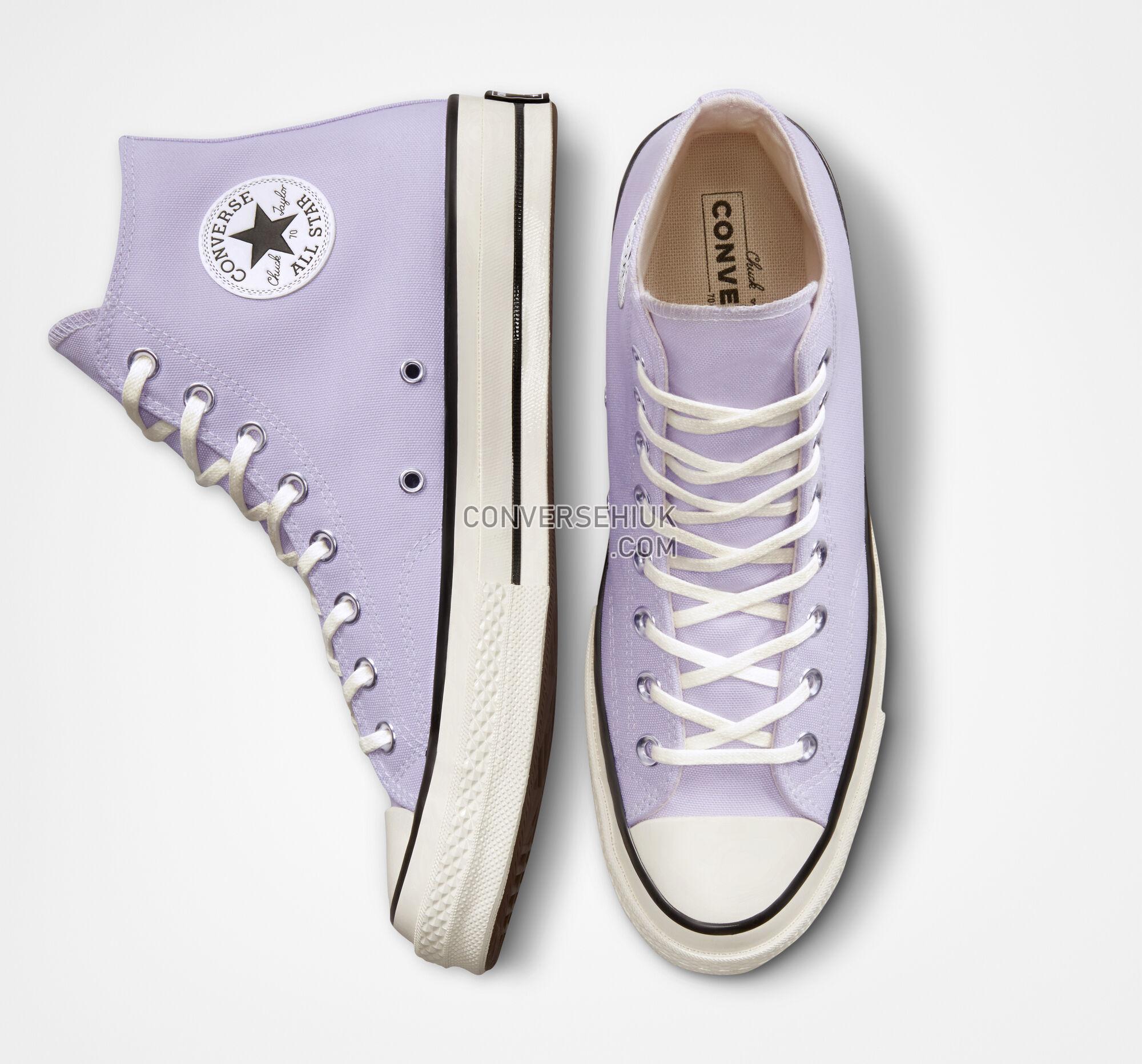 Converse Chuck 70 Vintage Canvas Vapor Violet/Egret/Black A02754C Shoes