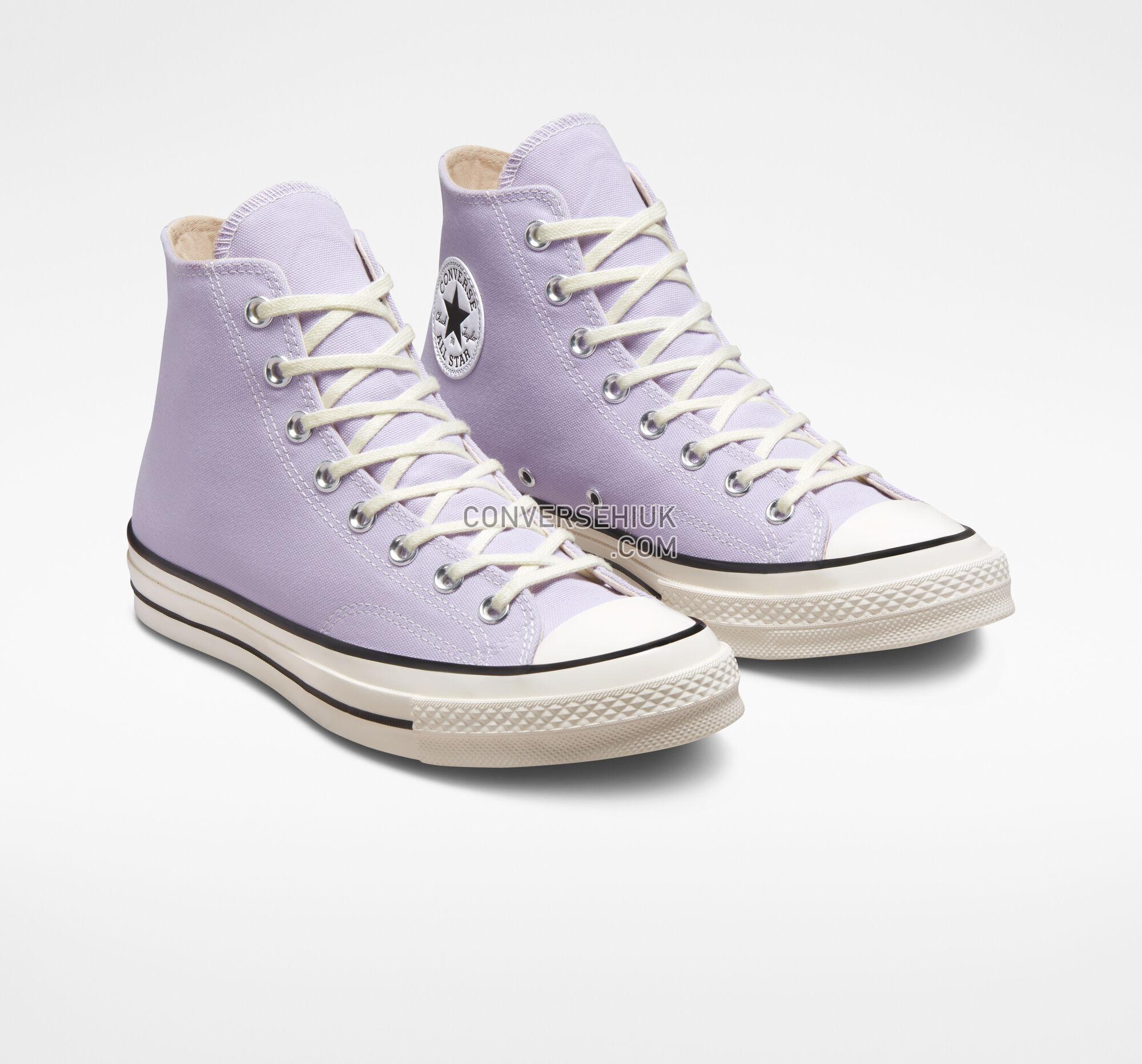 Converse Chuck 70 Vintage Canvas Vapor Violet/Egret/Black A02754C Shoes