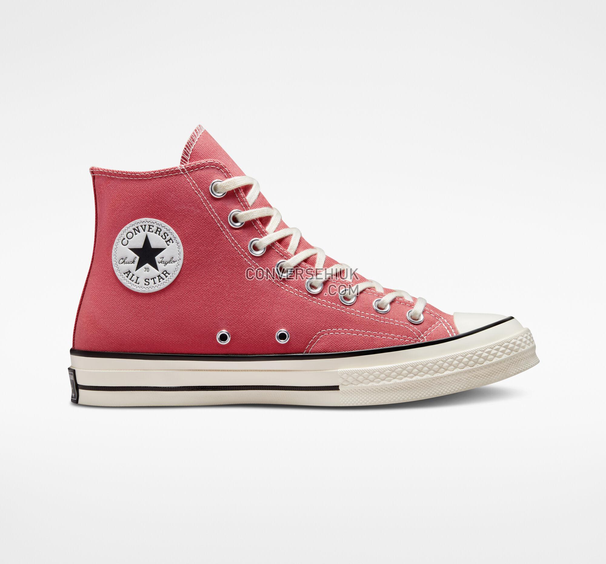 Converse Chuck 70 Vintage Canvas Rhubarb Pie/Egret/Black A05114C Shoes