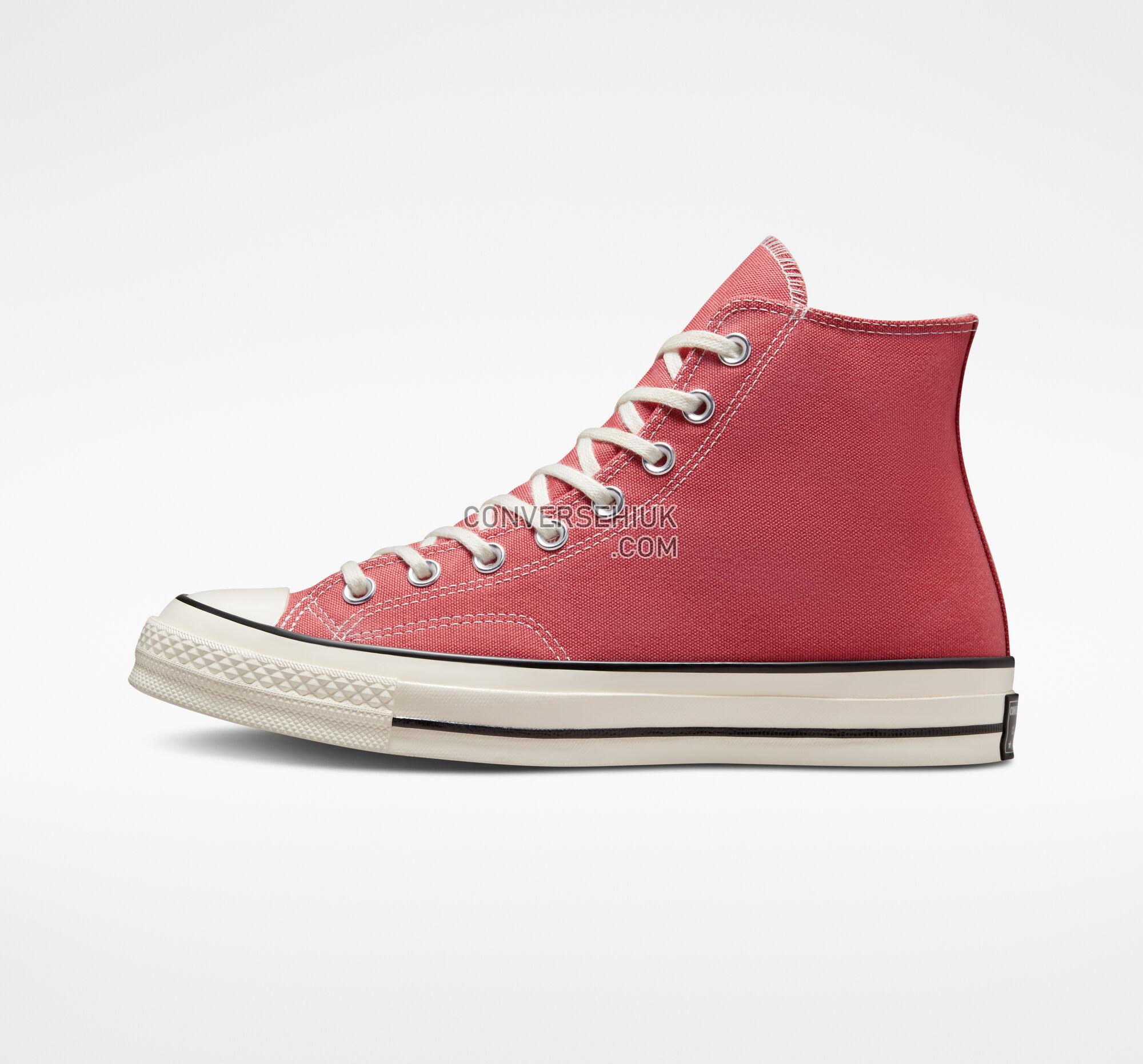 Converse Chuck 70 Vintage Canvas Rhubarb Pie/Egret/Black A05114C Shoes