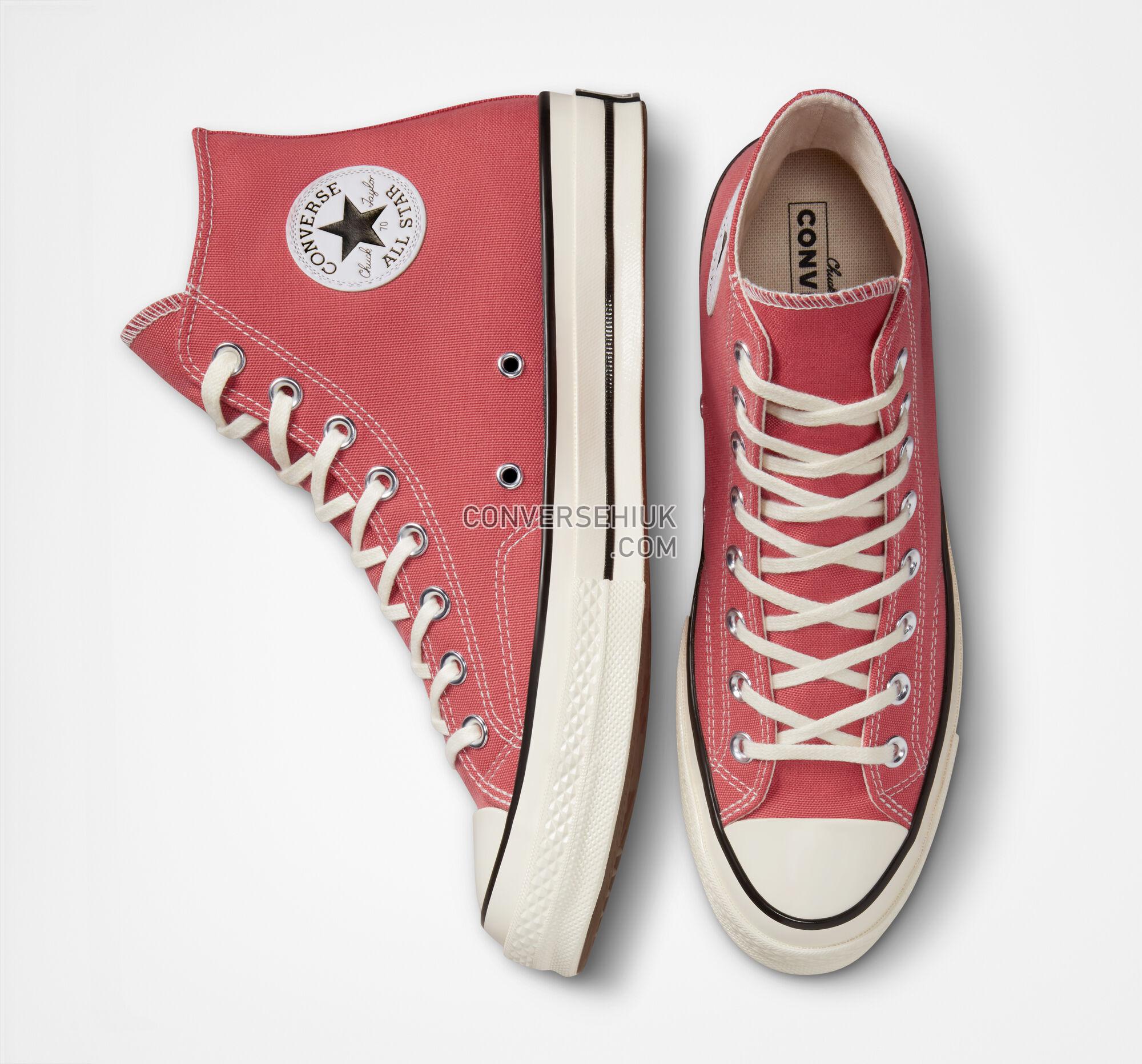 Converse Chuck 70 Vintage Canvas Rhubarb Pie/Egret/Black A05114C Shoes