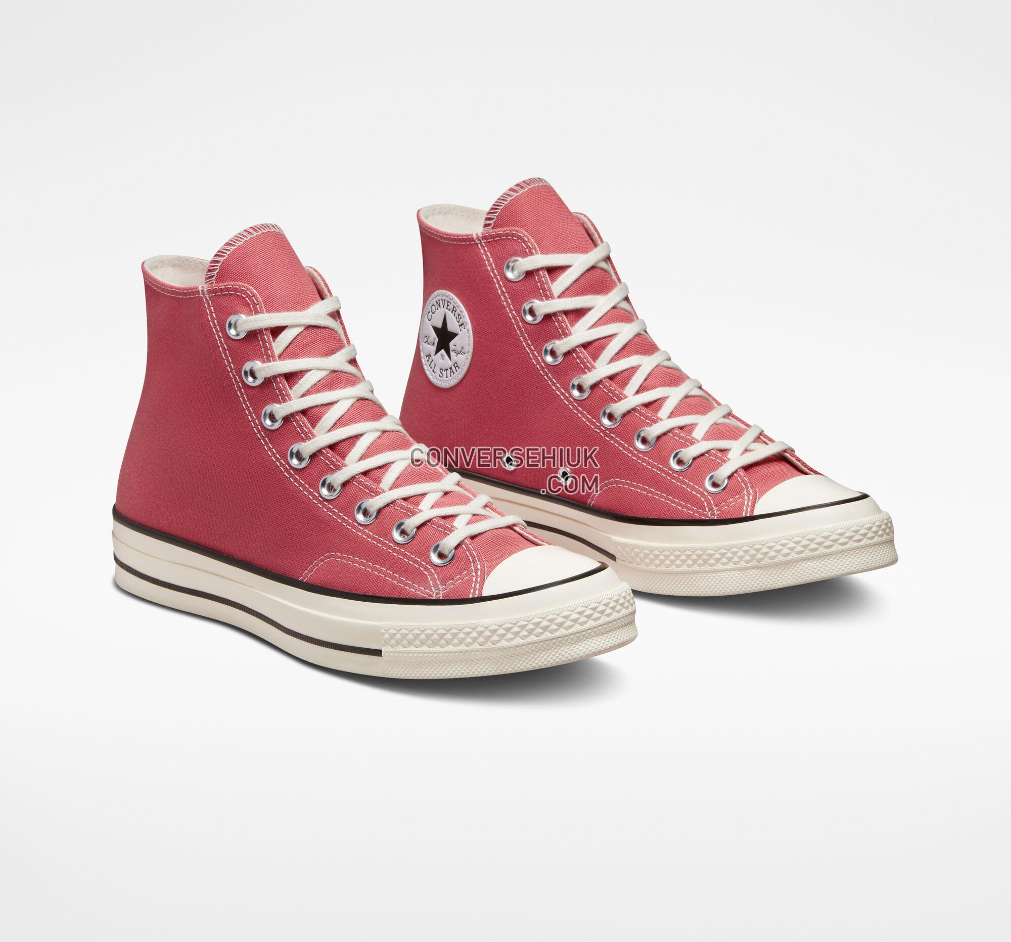 Converse Chuck 70 Vintage Canvas Rhubarb Pie/Egret/Black A05114C Shoes