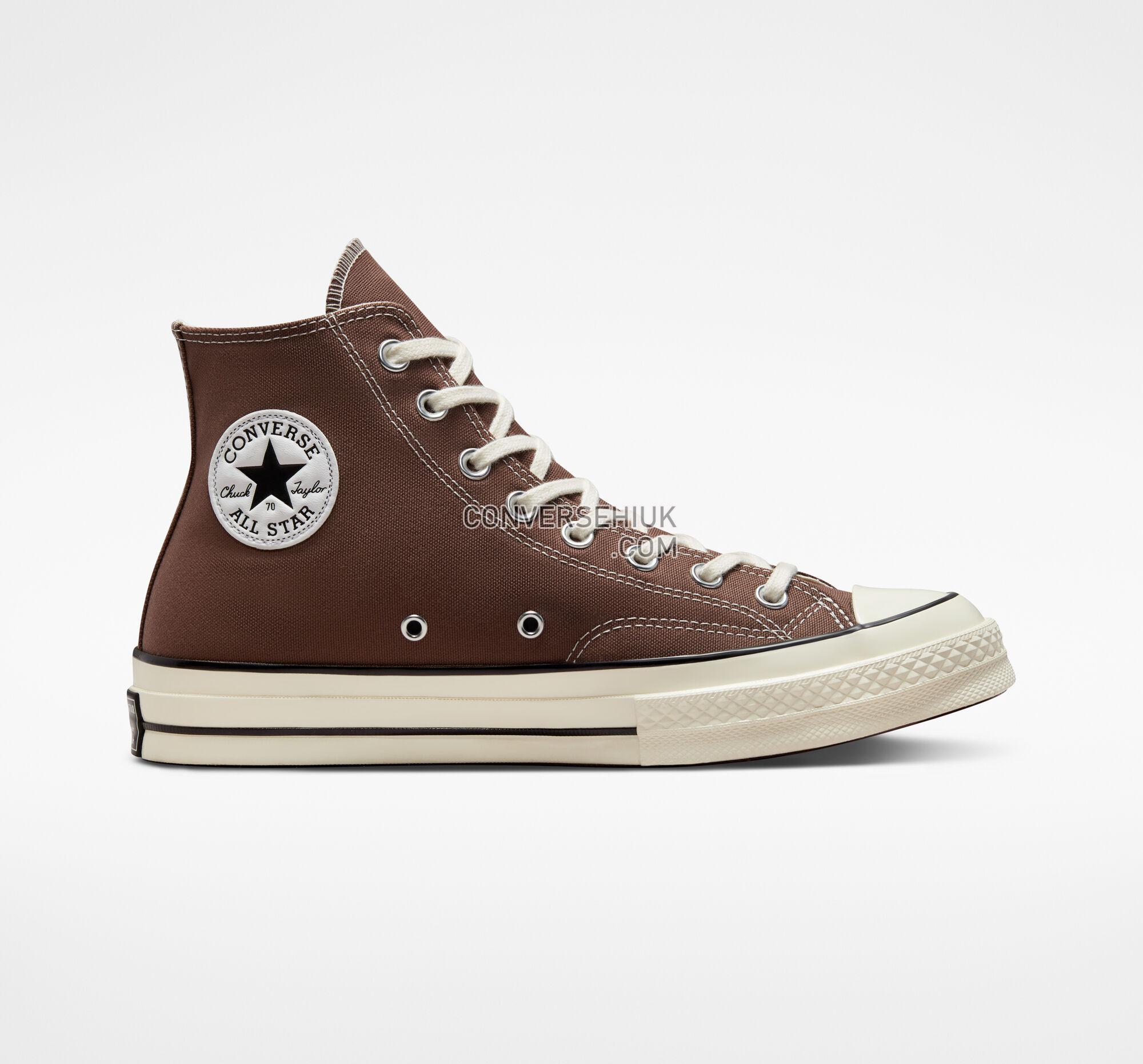 Converse Chuck 70 Vintage Canvas Squirrel Friend Brown/Egret/Black A02755C Shoes