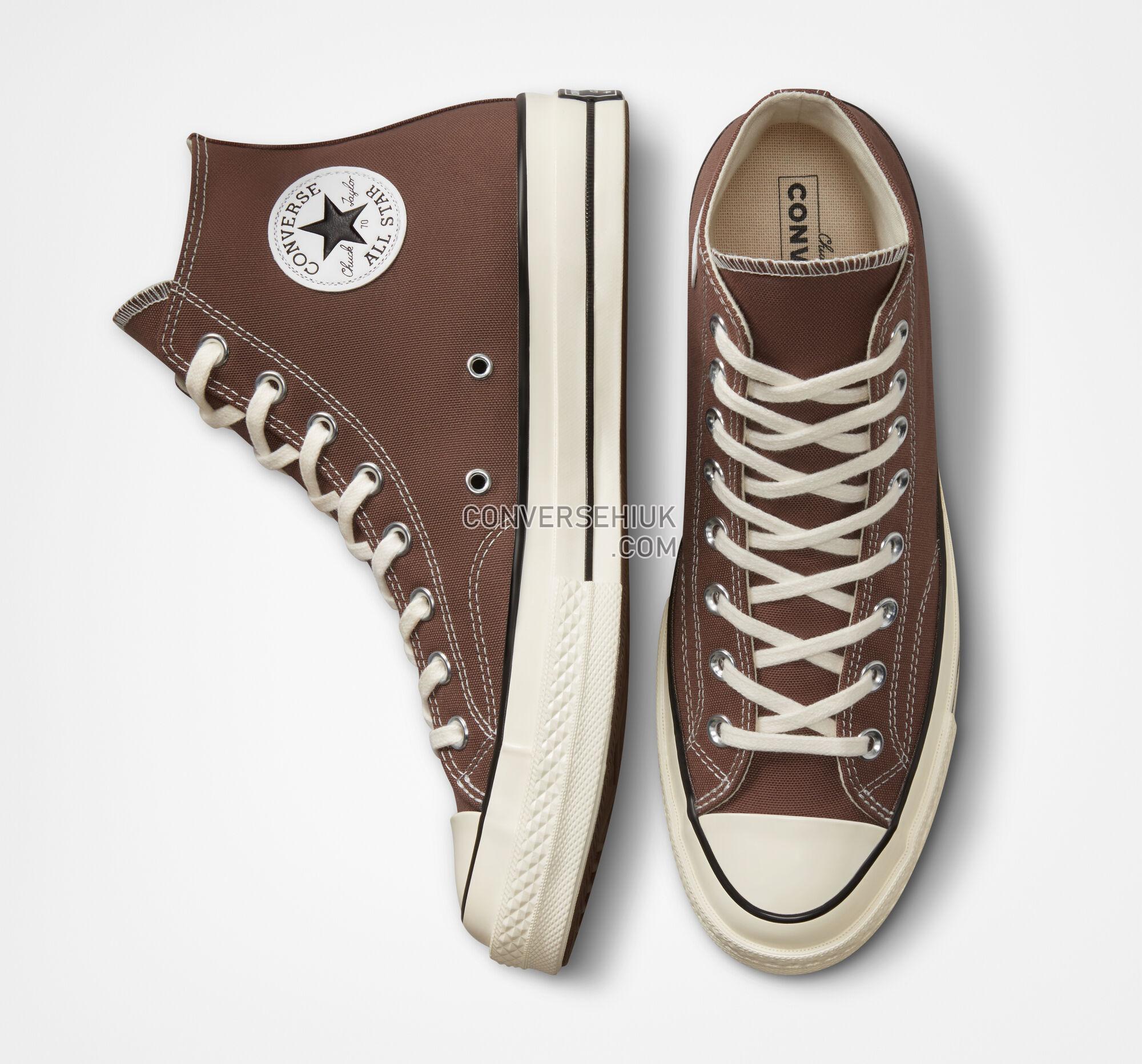 Converse Chuck 70 Vintage Canvas Squirrel Friend Brown/Egret/Black A02755C Shoes