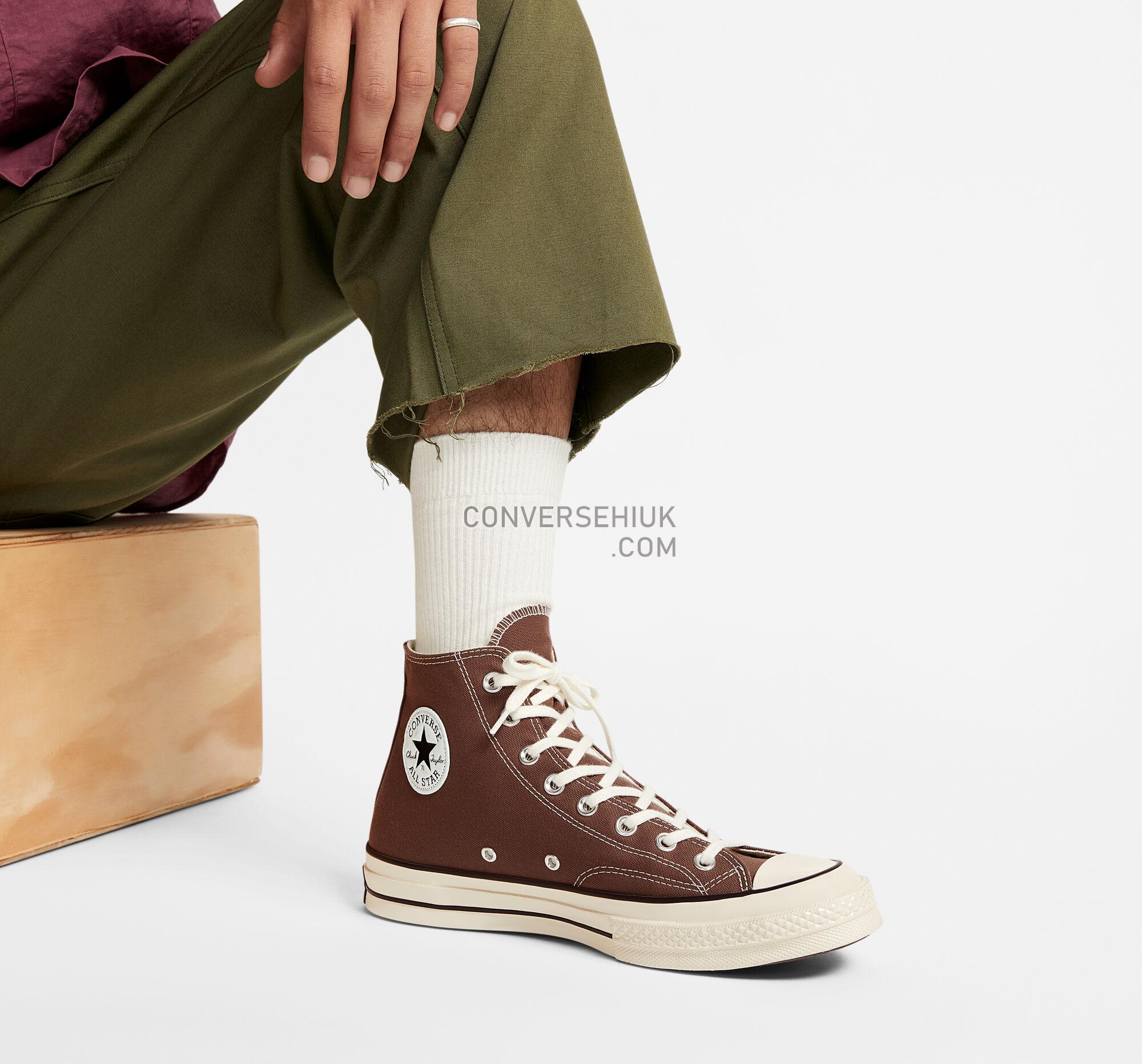 Converse Chuck 70 Vintage Canvas Squirrel Friend Brown/Egret/Black A02755C Shoes