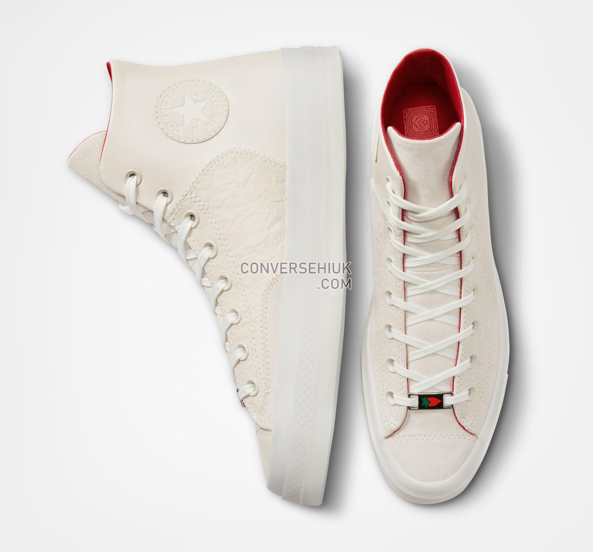 Converse Chuck 70 Marquis Year of the Rabbit Egret/Red/White A05262C Shoes