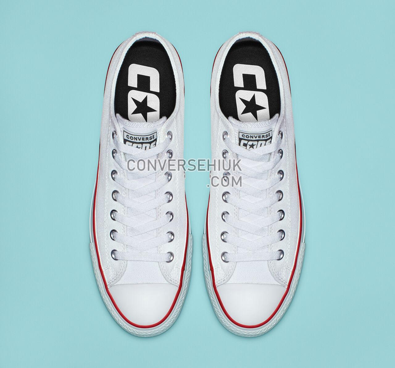 Converse CTAS Pro Low Top White/Red/Insignia Blue 159699C Shoes