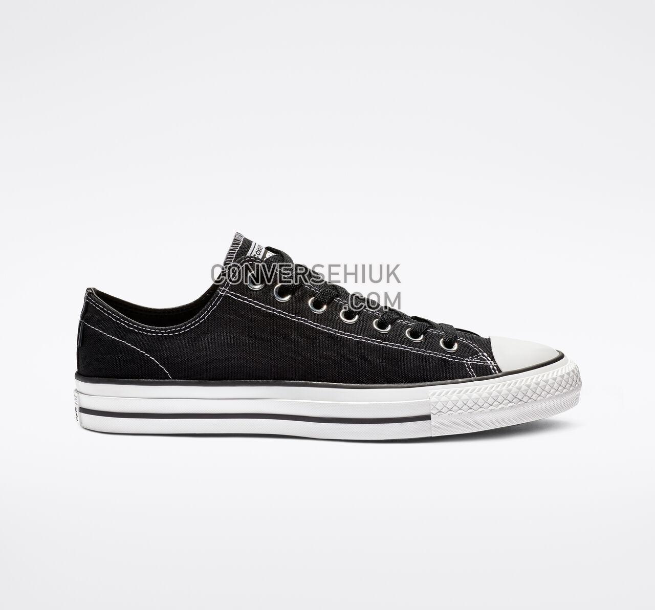 Converse CTAS Pro Low Top Black/Black/White 159576C Shoes