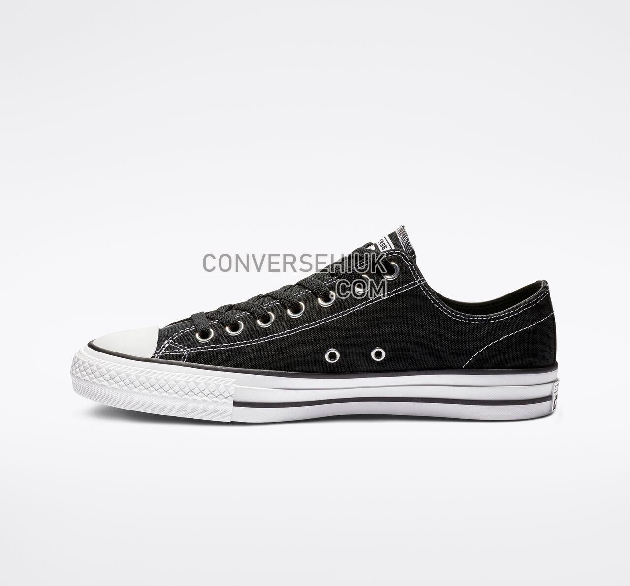 Converse CTAS Pro Low Top Black/Black/White 159576C Shoes