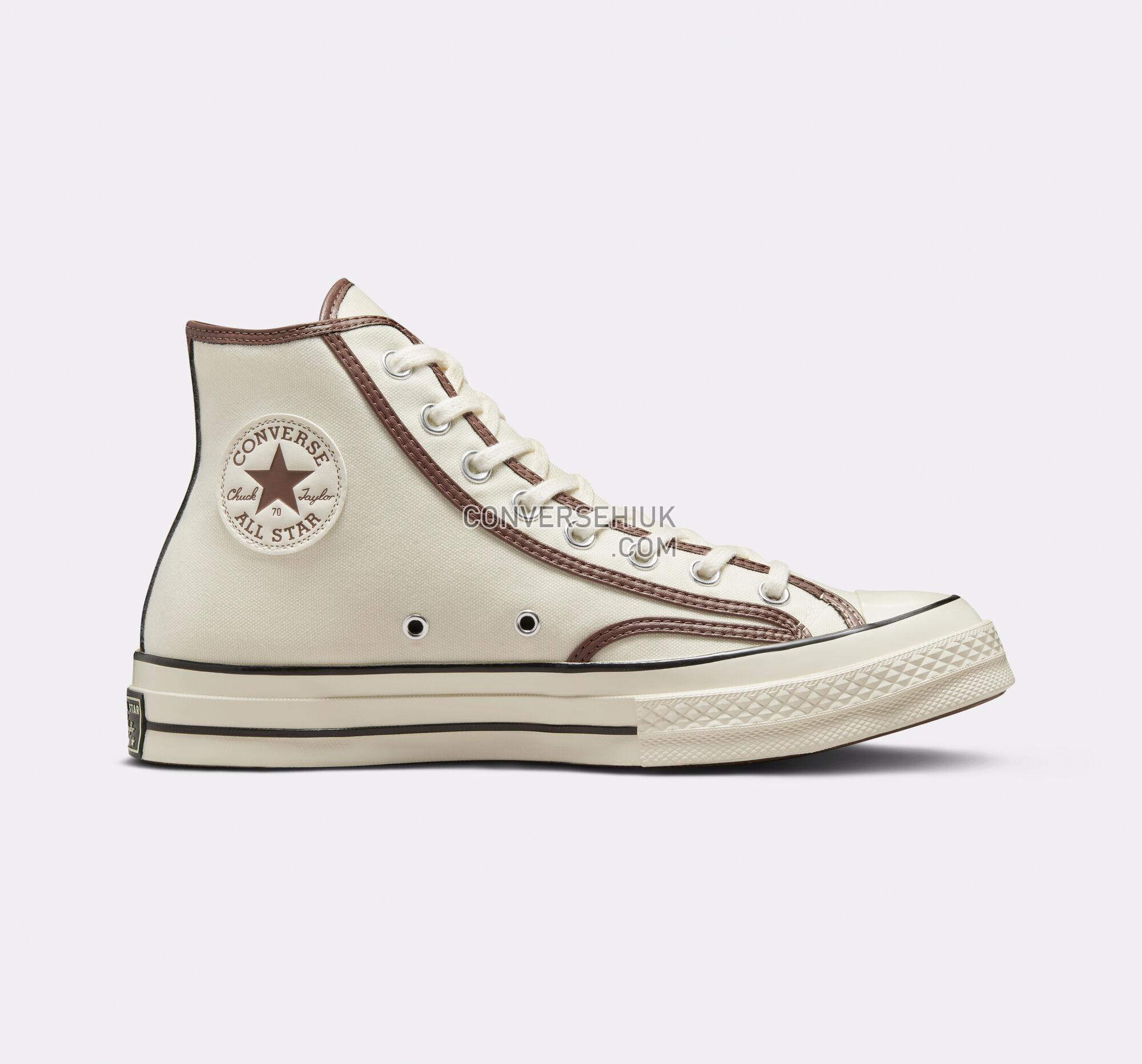 Converse Chuck 70 Heavyweight Canvas Egret/Squirrel Friend Brown/Egret A04330C Shoes