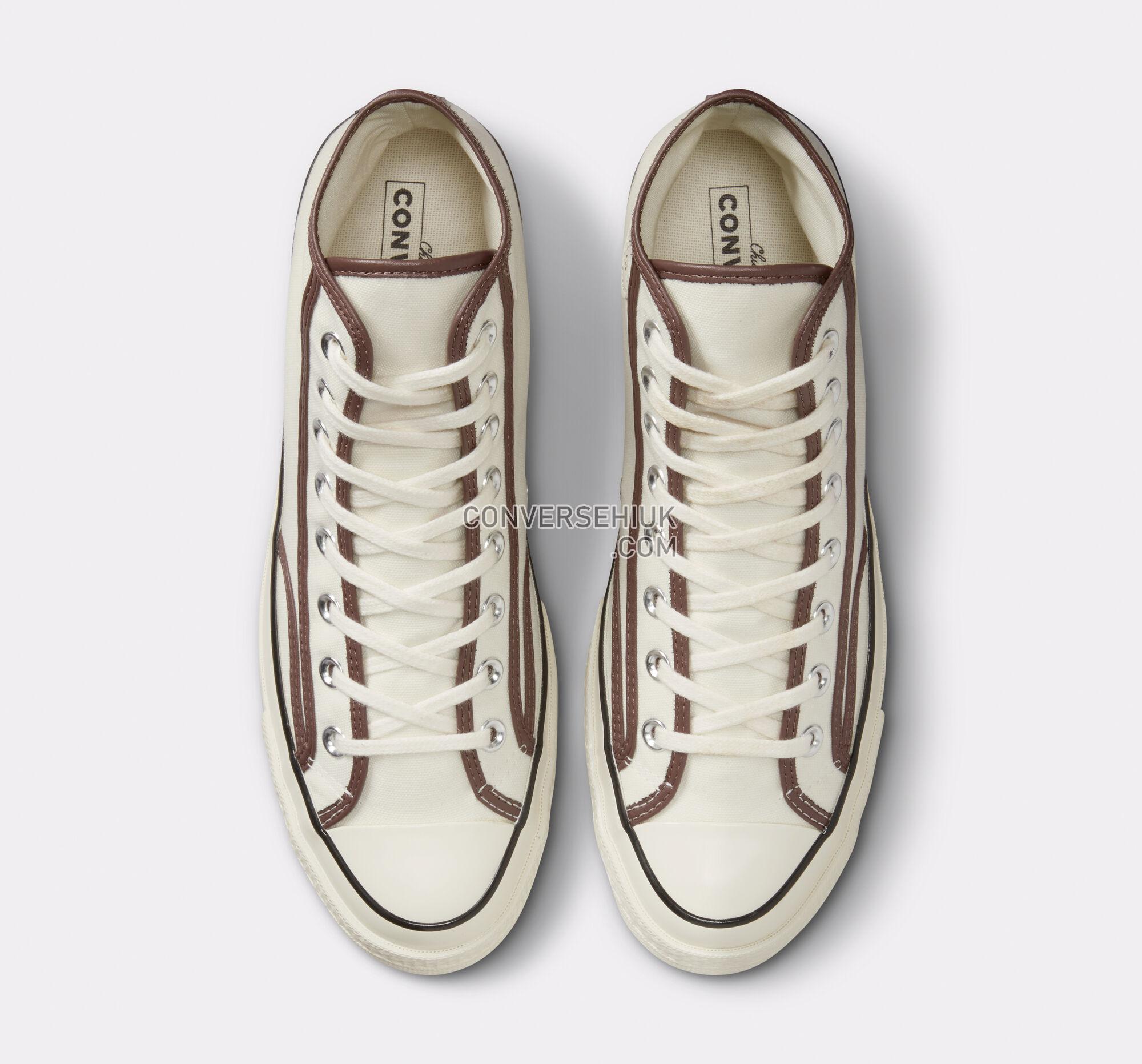 Converse Chuck 70 Heavyweight Canvas Egret/Squirrel Friend Brown/Egret A04330C Shoes