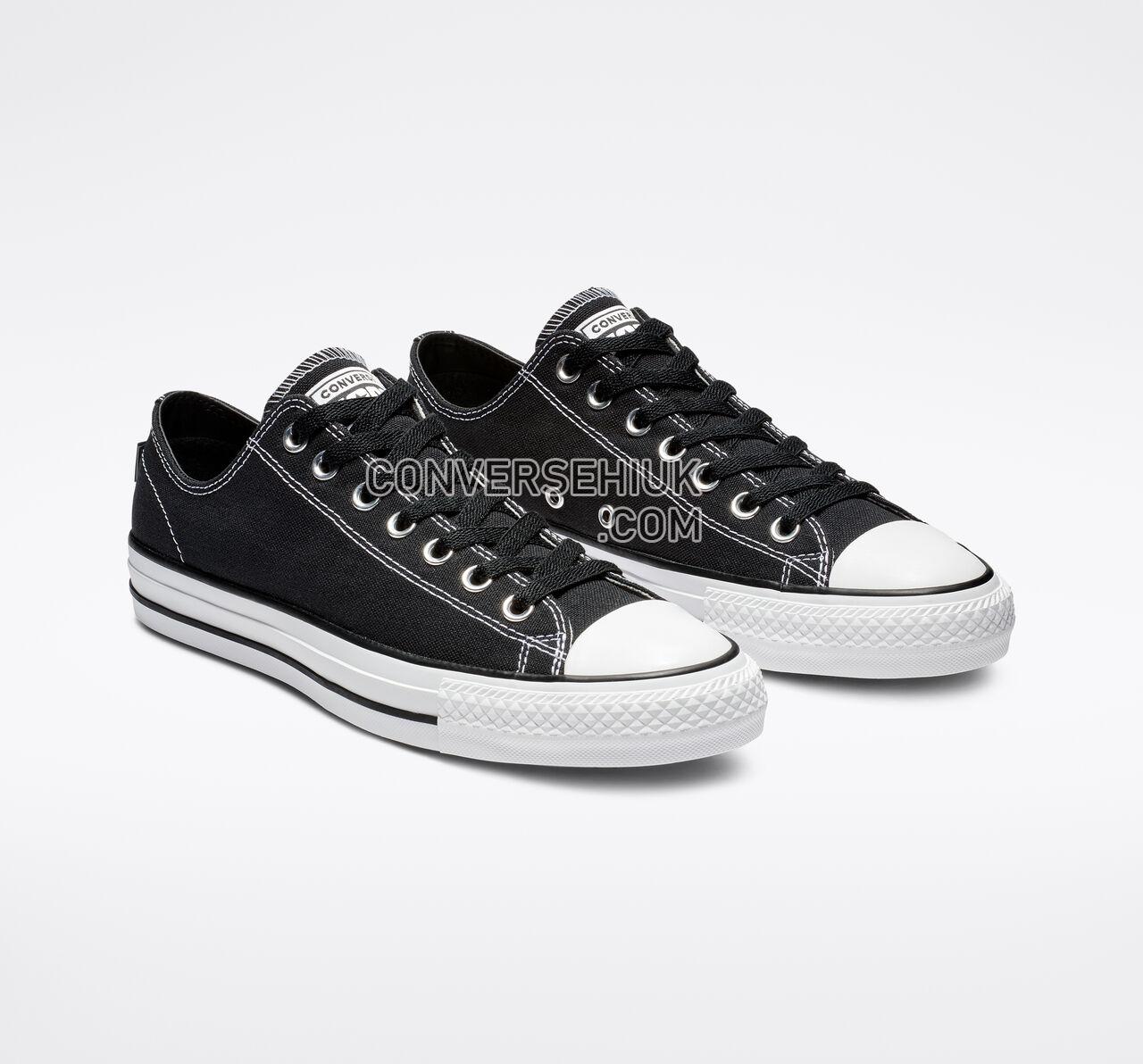 Converse CTAS Pro Low Top Black/Black/White 159576C Shoes