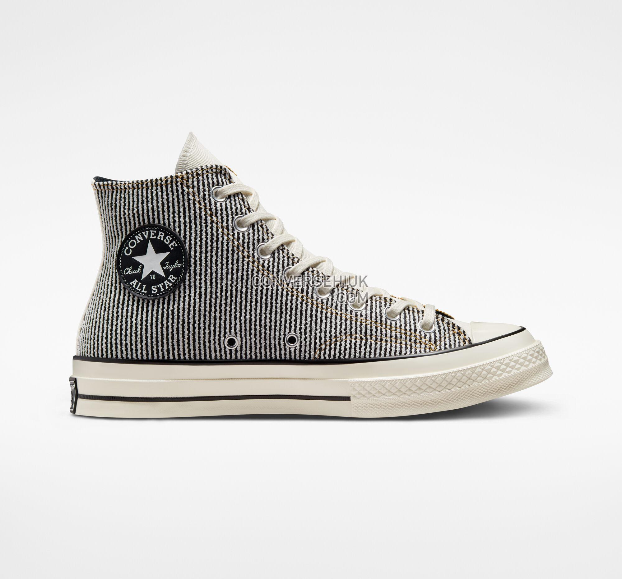 Converse Chuck 70 Textured Tri-Panel Burnt Honey/Egret/Black A02748C Shoes