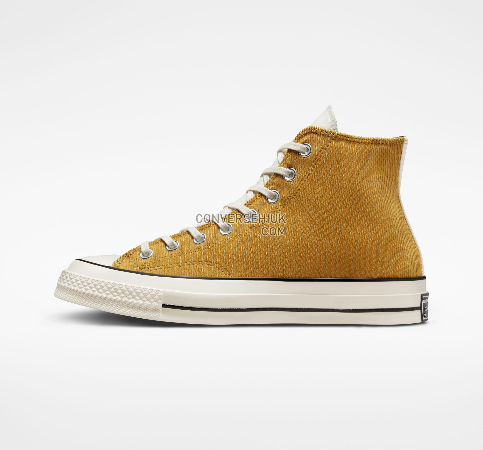 Converse Chuck 70 Textured Tri-Panel Burnt Honey/Egret/Black A02748C Shoes