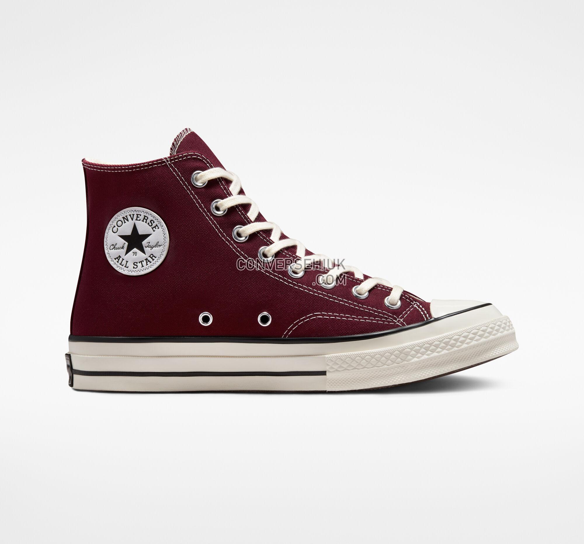 Converse Chuck 70 Seasonal Color Dark Beetroot/Egret/Black A01448C Shoes