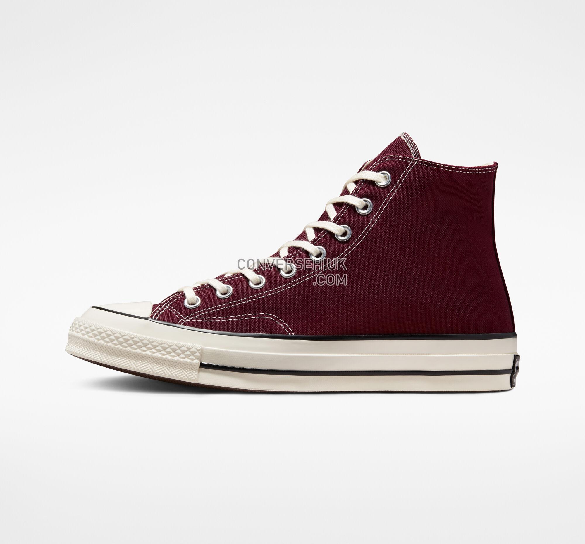 Converse Chuck 70 Seasonal Color Dark Beetroot/Egret/Black A01448C Shoes