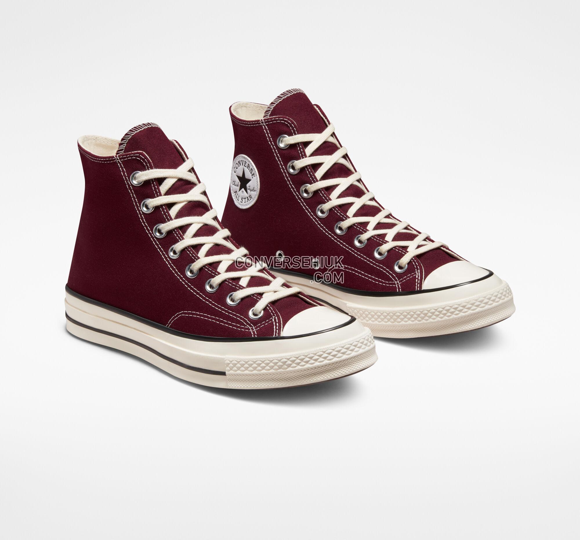 Converse Chuck 70 Seasonal Color Dark Beetroot/Egret/Black A01448C Shoes