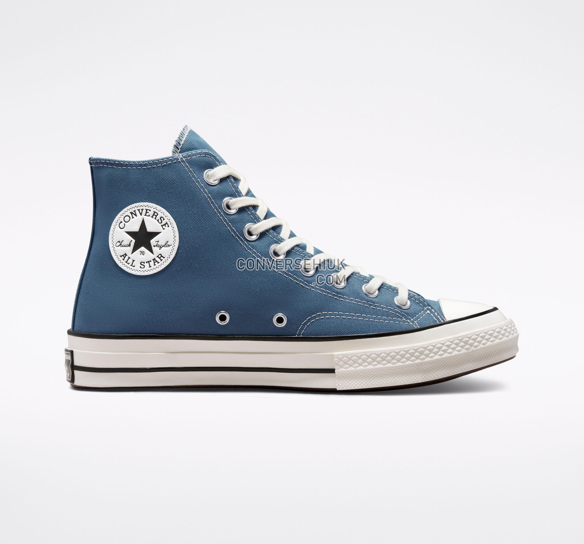 Converse Chuck 70 Seasonal Color Deep Waters/Egret/Black A00752C Shoes